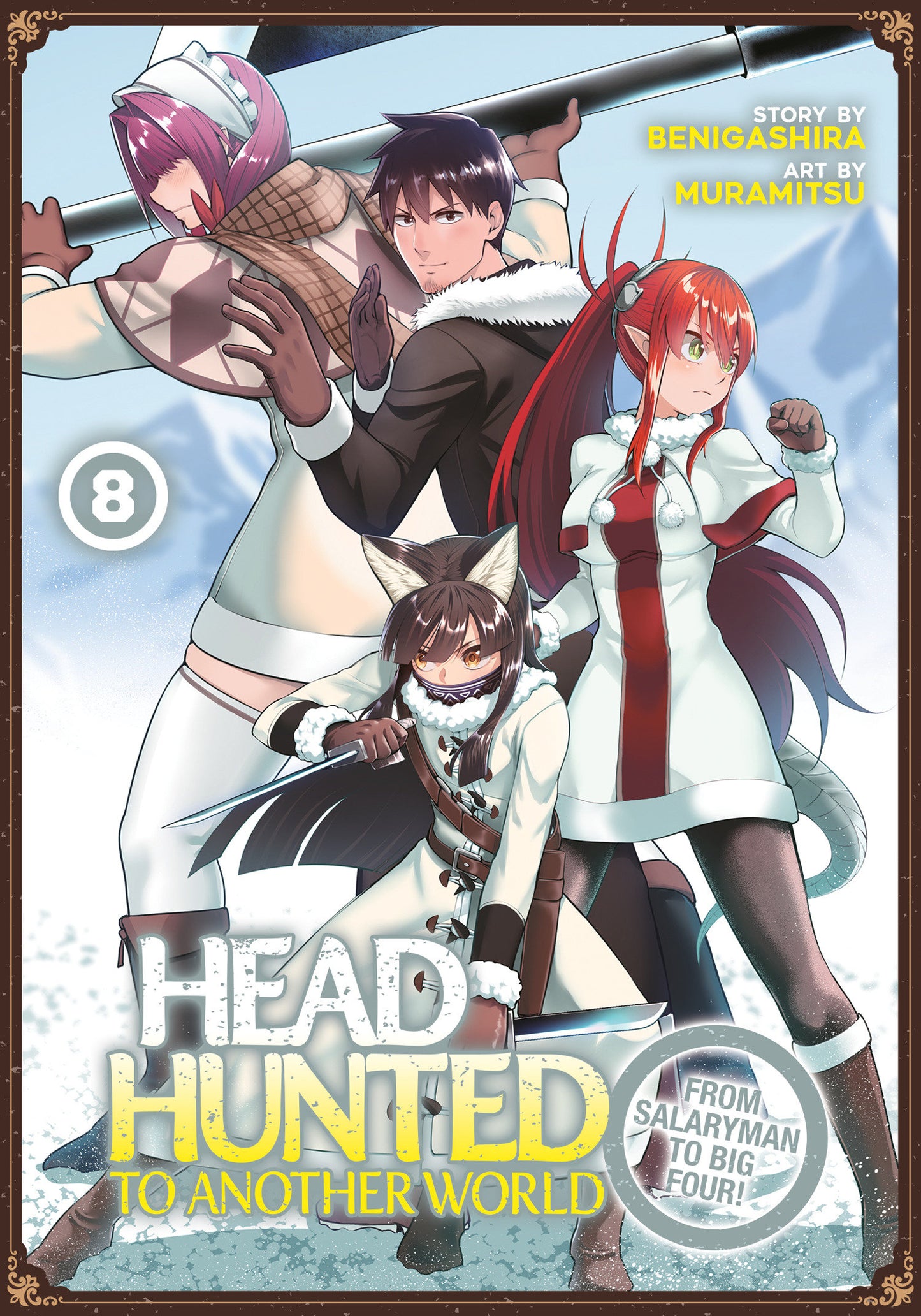 Headhunted To Another World From Salaryman To Big Four! Vol. 8 TP (04/22/2025) Seven Seas - Golden Apple Comics