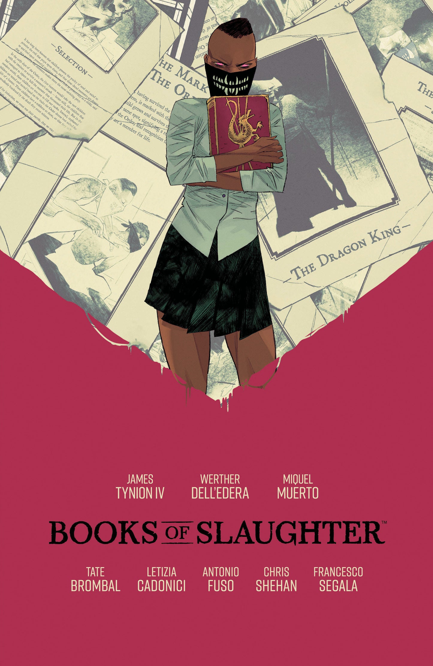 Books Of Slaughter Deluxe Edition Hc (02/10/2026) Boom Entertainment - Golden Apple Comics
