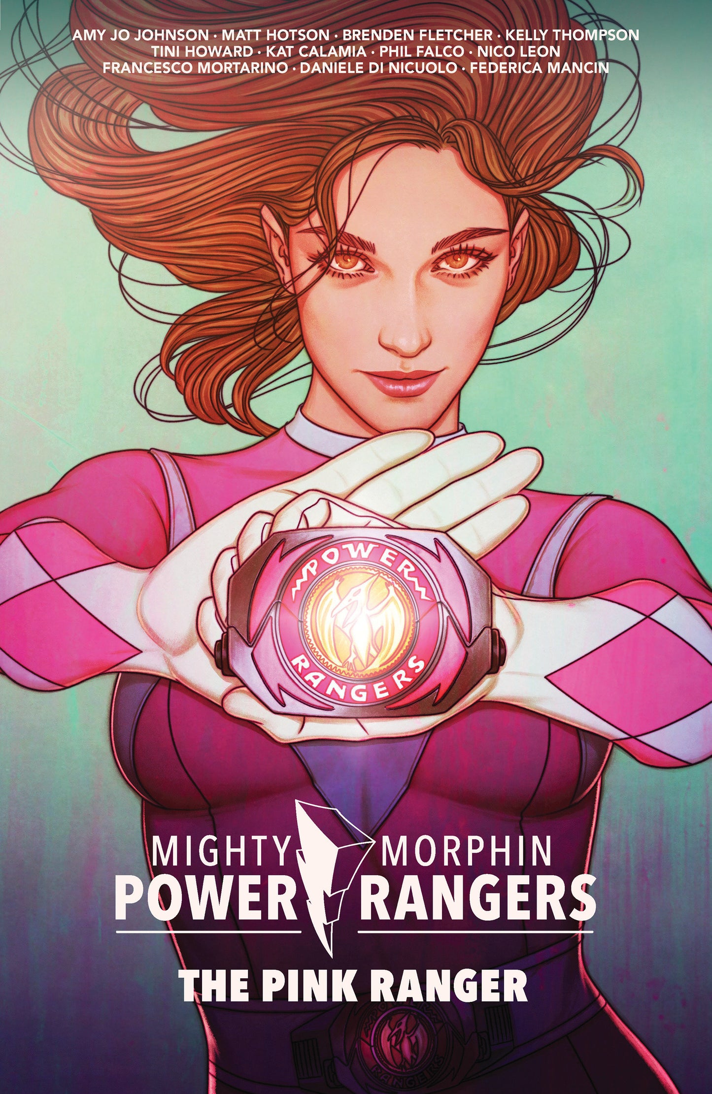 Mighty Morphin Power Rangers The Pink Ranger Gn (01/13/2026) Boom Entertainment - Golden Apple Comics