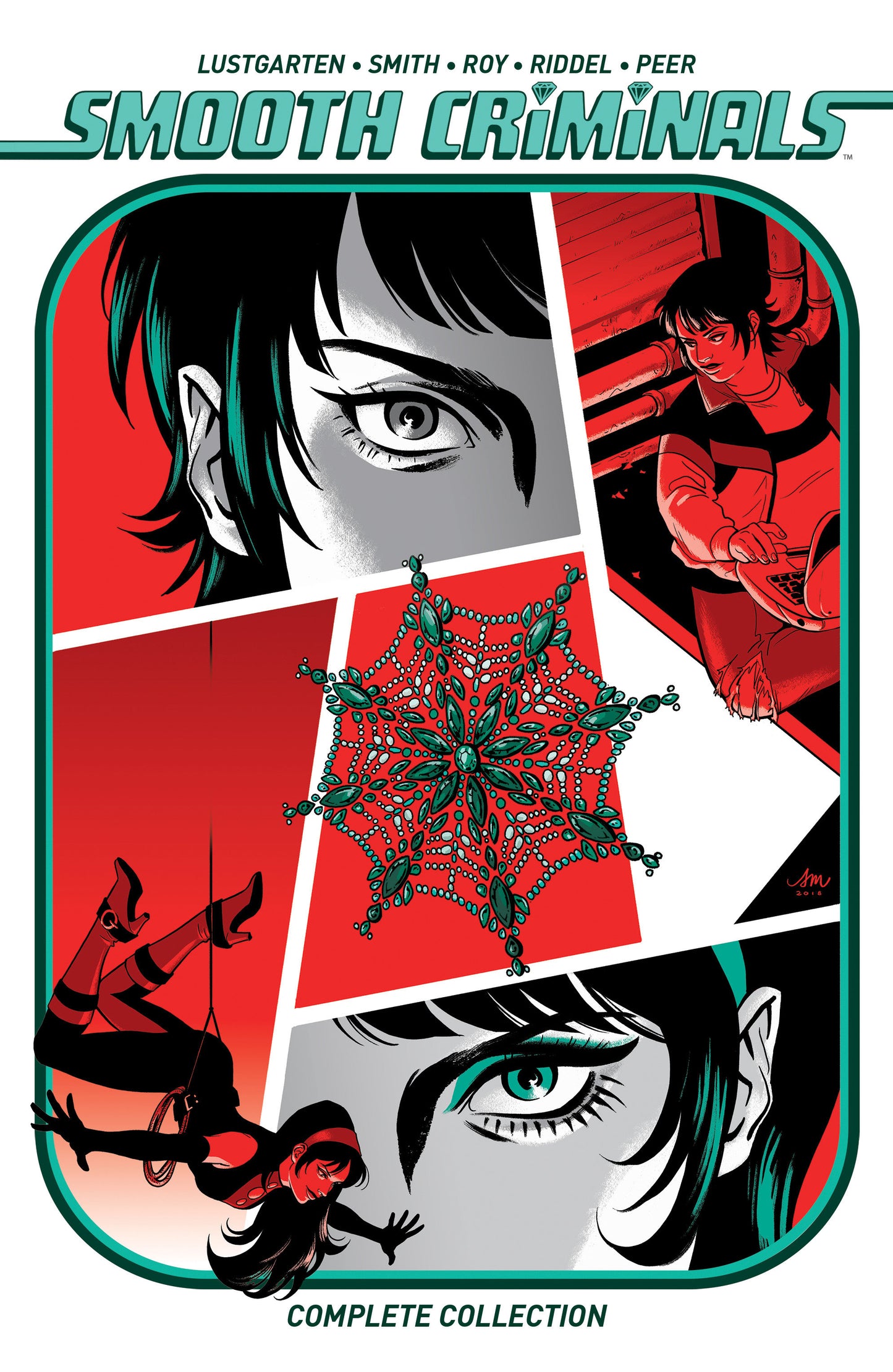 Smooth Criminals Complete Collection Gn (01/06/2026) Boom Entertainment