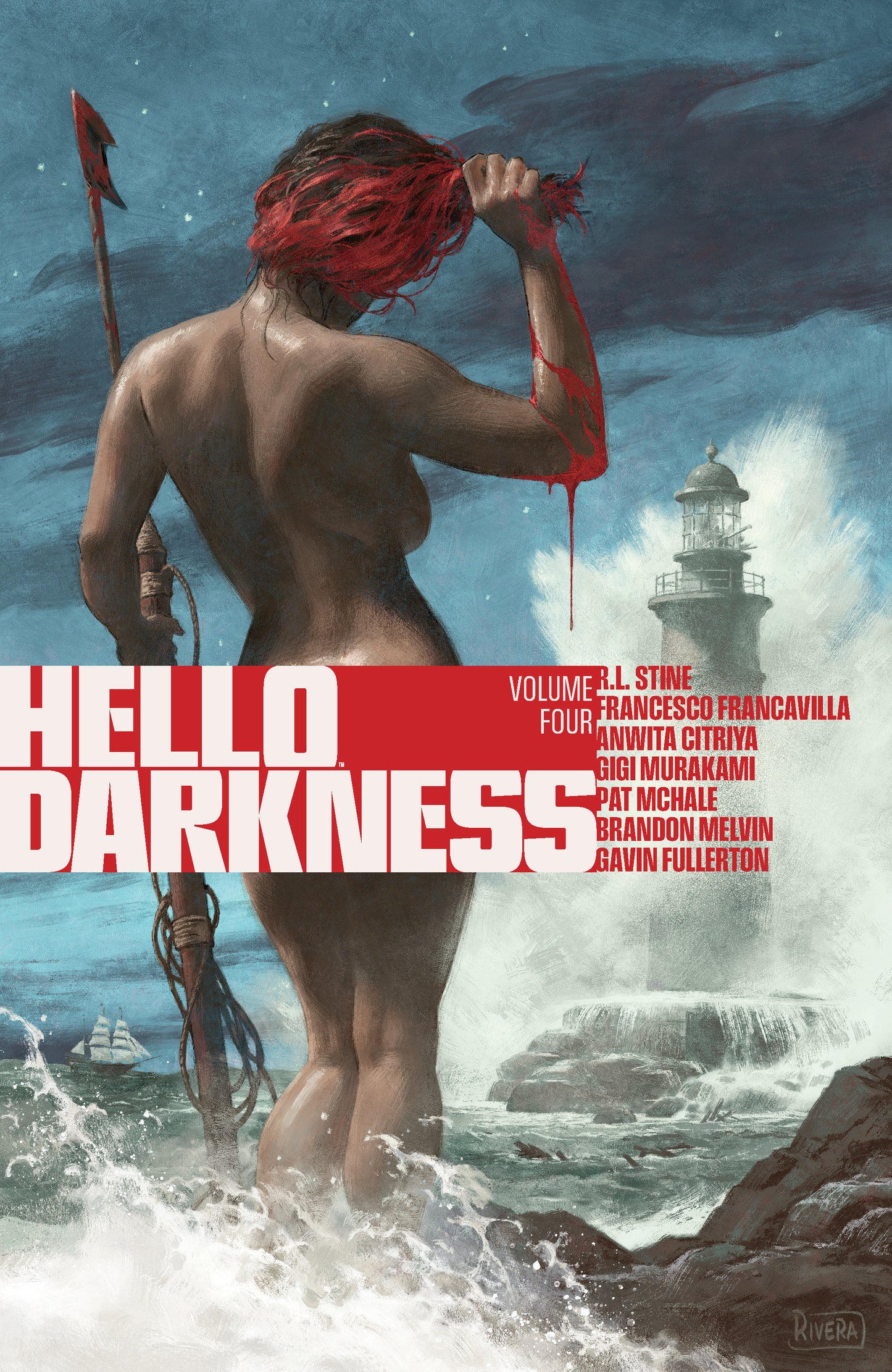 Hello Darkness Vol. 4 Tp (03/10/2026) Boom Entertainment