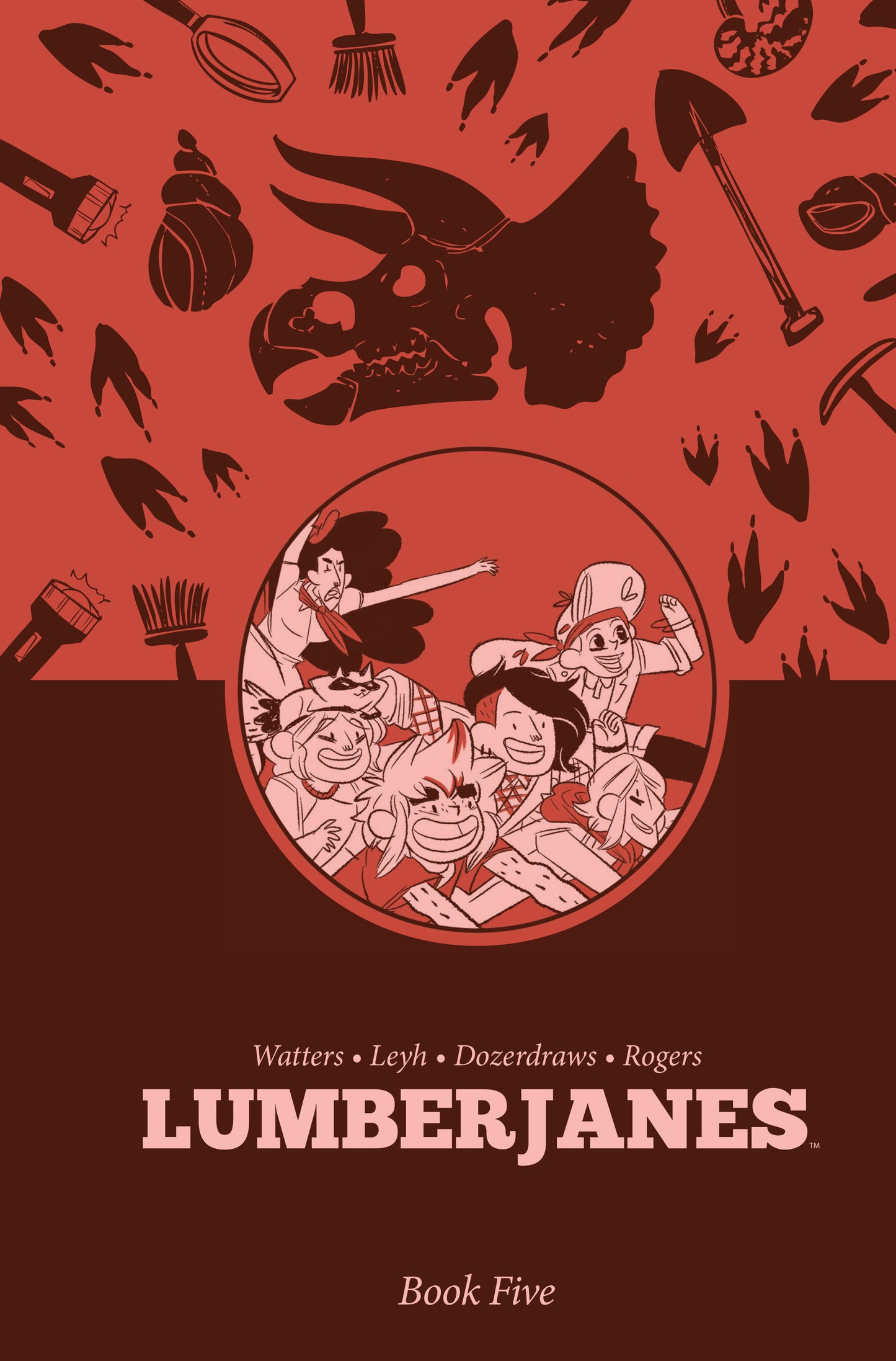 Lumberjanes Book Five Hc (06/09/2026) Boom Entertainment - Golden Apple Comics
