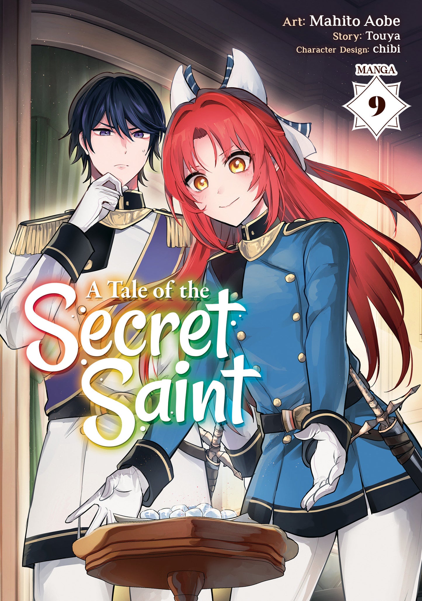 A Tale Of The Secret Saint Manga Vol. 9 Tp (07/01/2025) Seven Seas - Golden Apple Comics