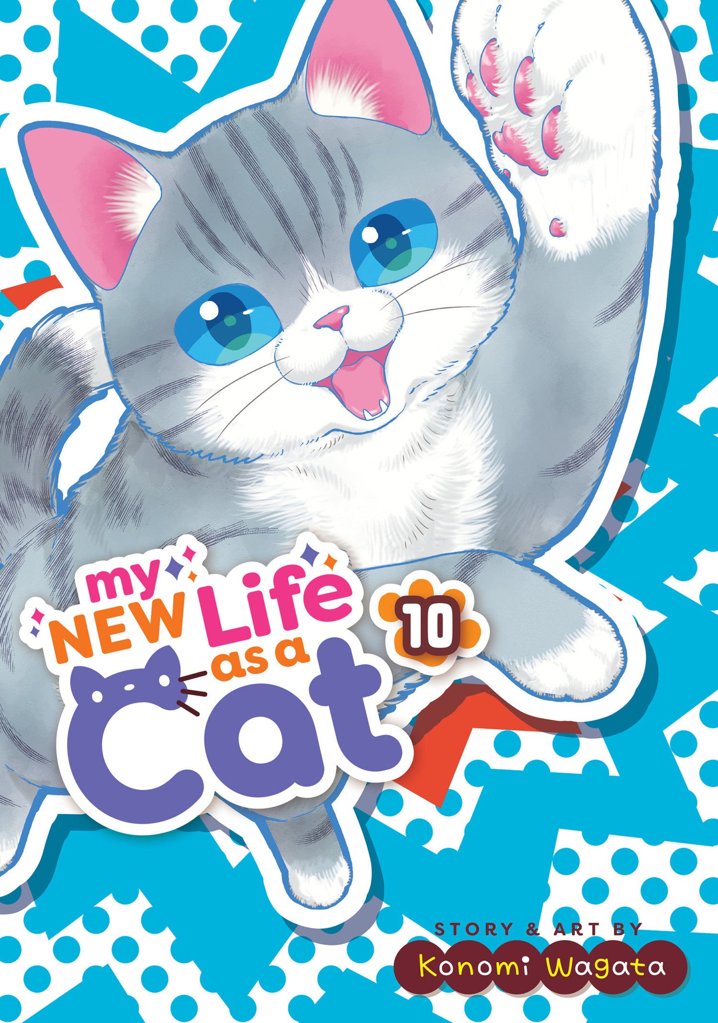 My New Life As A Cat Vol. 10 Tp (07/08/2025) Seven Seas
