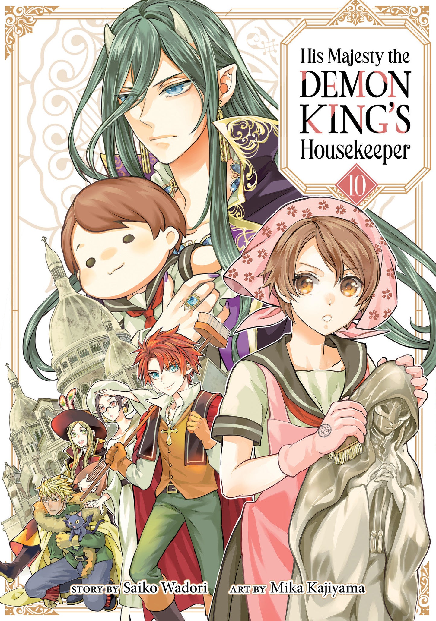 His Majesty The Demon King'S Housekeeper Vol. 10 Tp (07/29/2025) Seven Seas
