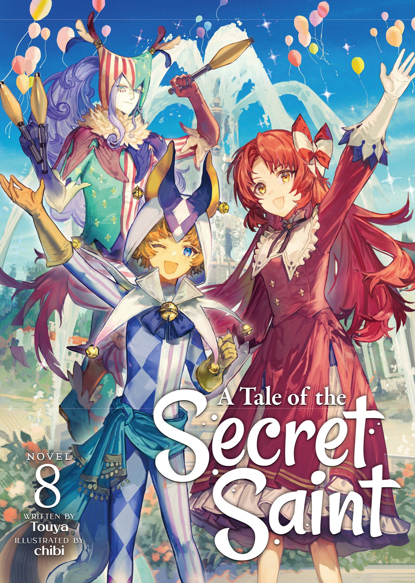 A Tale Of The Secret Saint Light Novel Vol. 8 Tp (07/29/2025) Seven Seas