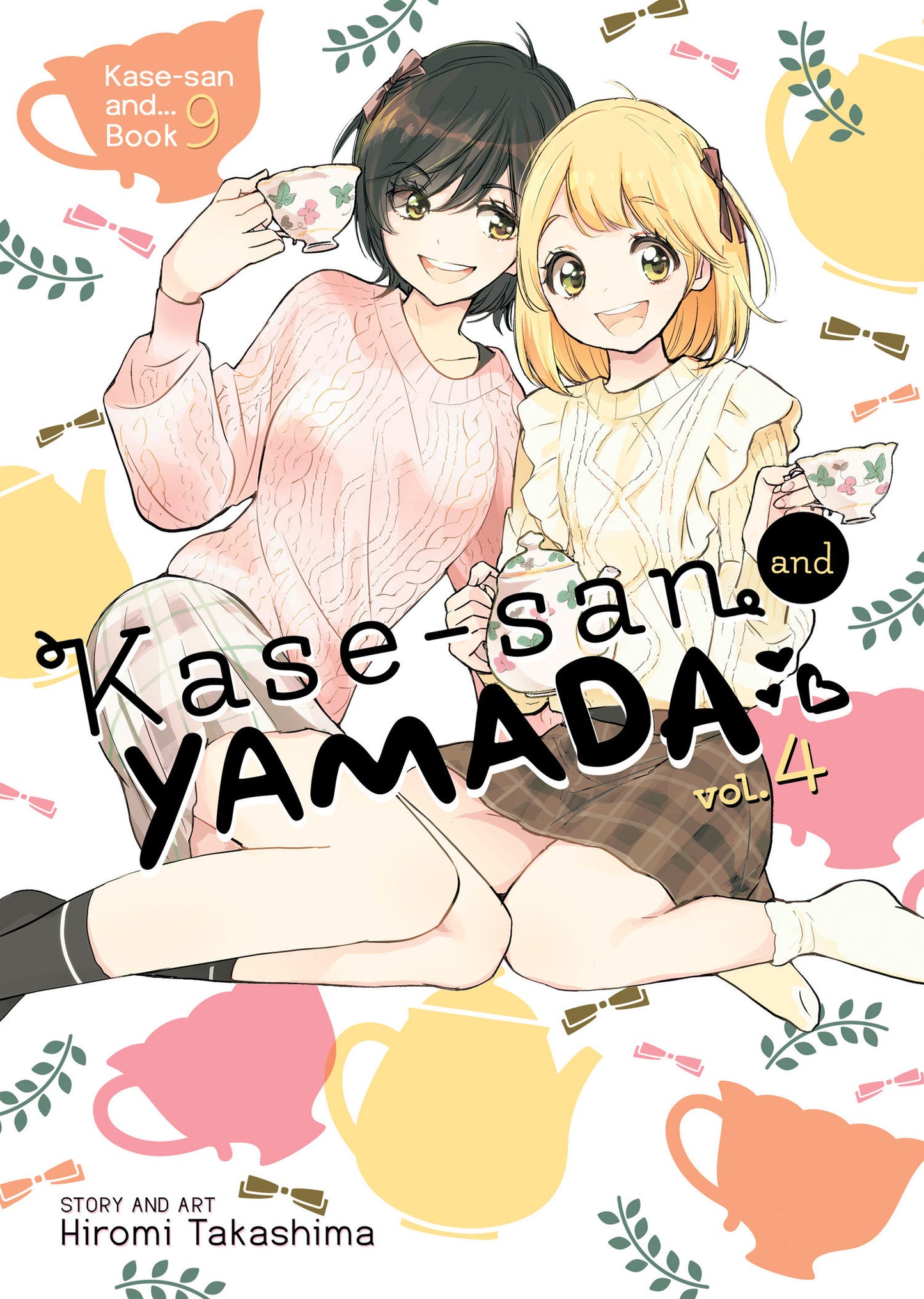 Kase-San And Yamada Vol. 4 TP (04/08/2025) Seven Seas - Golden Apple Comics