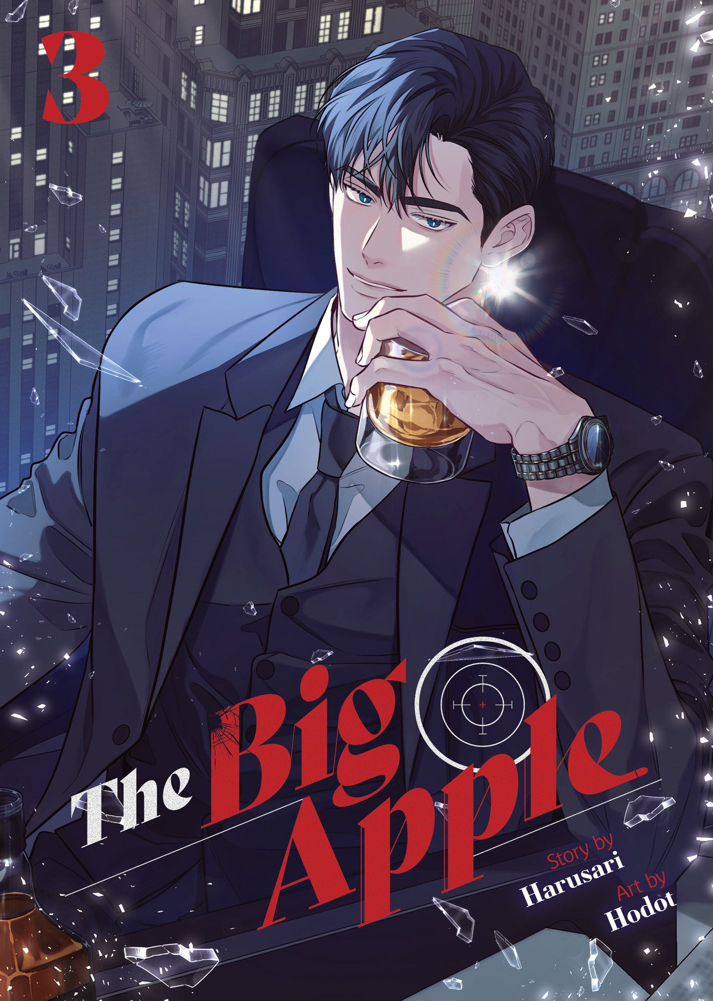 The Big Apple Vol. 3 Tp (07/08/2025) Seven Seas