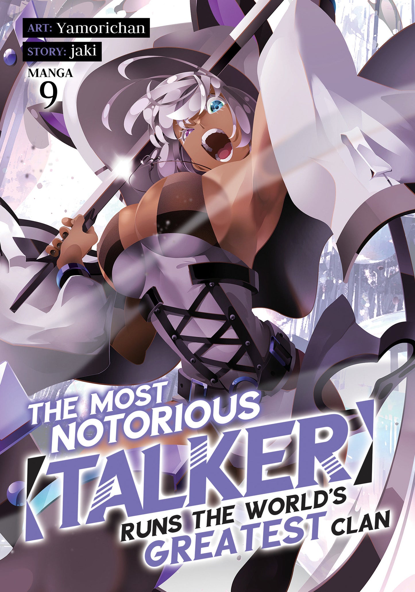 The Most Notorious Talker Runs The World'S Greatest Clan Manga Vol. 9 Tp (07/15/2025) Seven Seas - Golden Apple Comics
