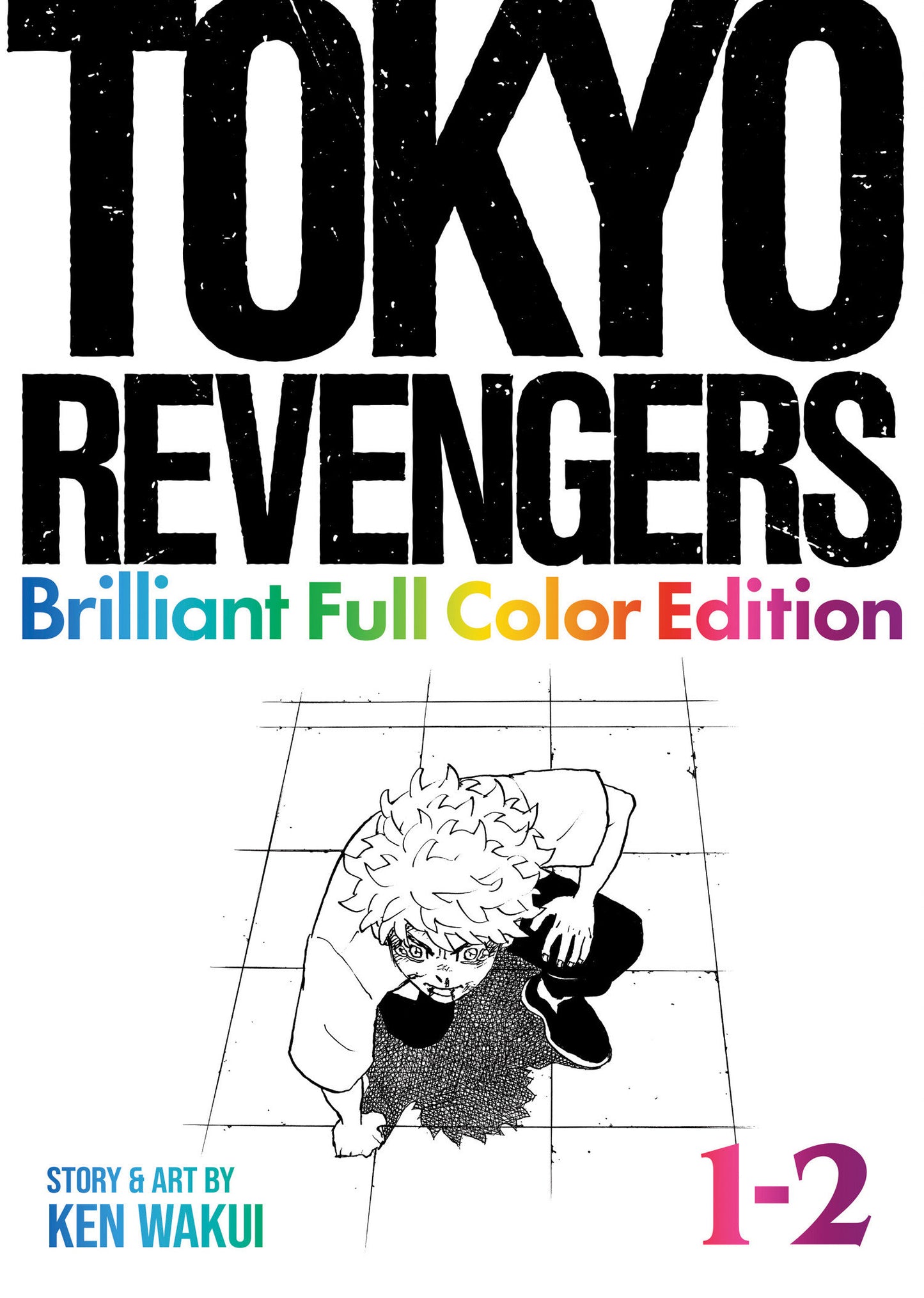 Tokyo Revengers Brilliant Full Color Edition Omnibus Vol. 1-2 Tp (07/01/2025) Seven Seas