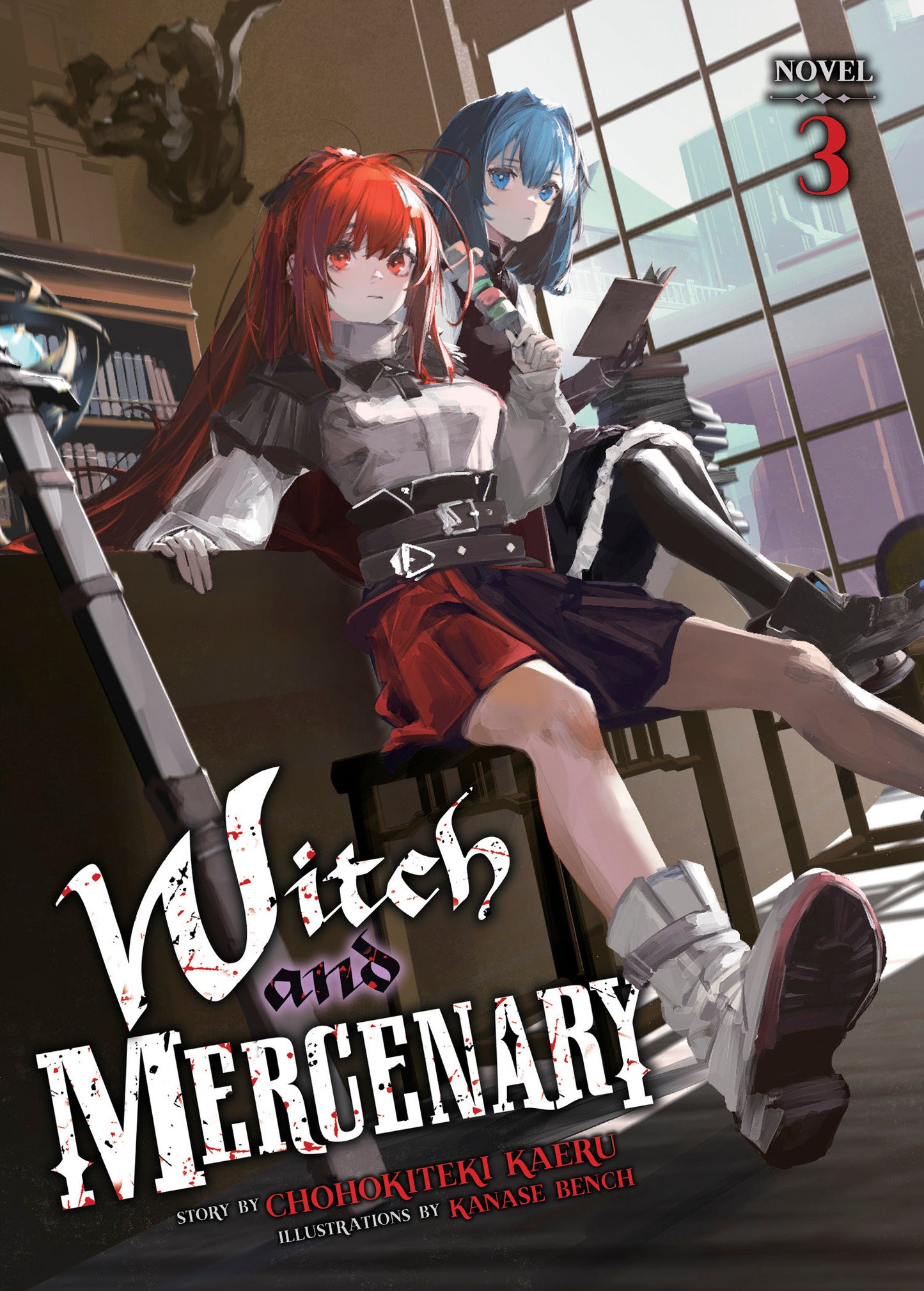 Witch And Mercenary Light Novel Vol. 3 Tp (07/29/2025) Seven Seas