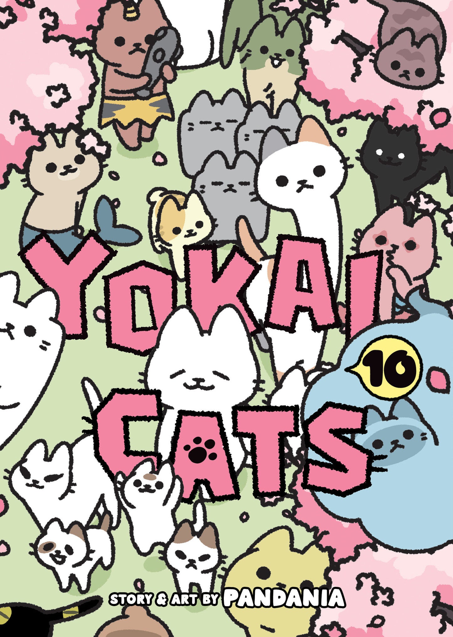 Yokai Cats Vol 10 Tp (10/28/2025) Seven Seas Entertainment