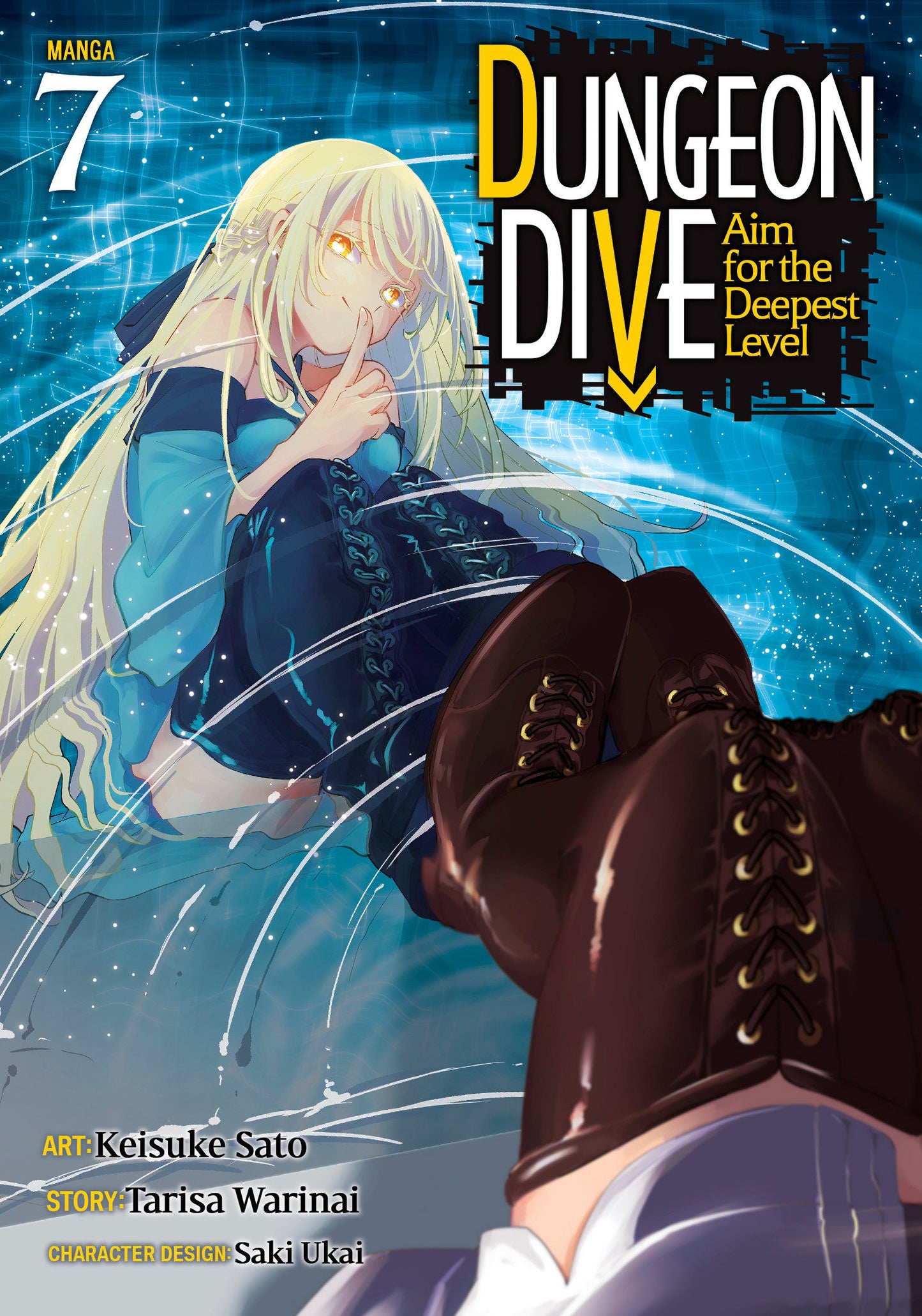 Dungeon Dive Aim For The Deepest Level Manga Vol. 7 Tp (07/08/2025) Seven Seas