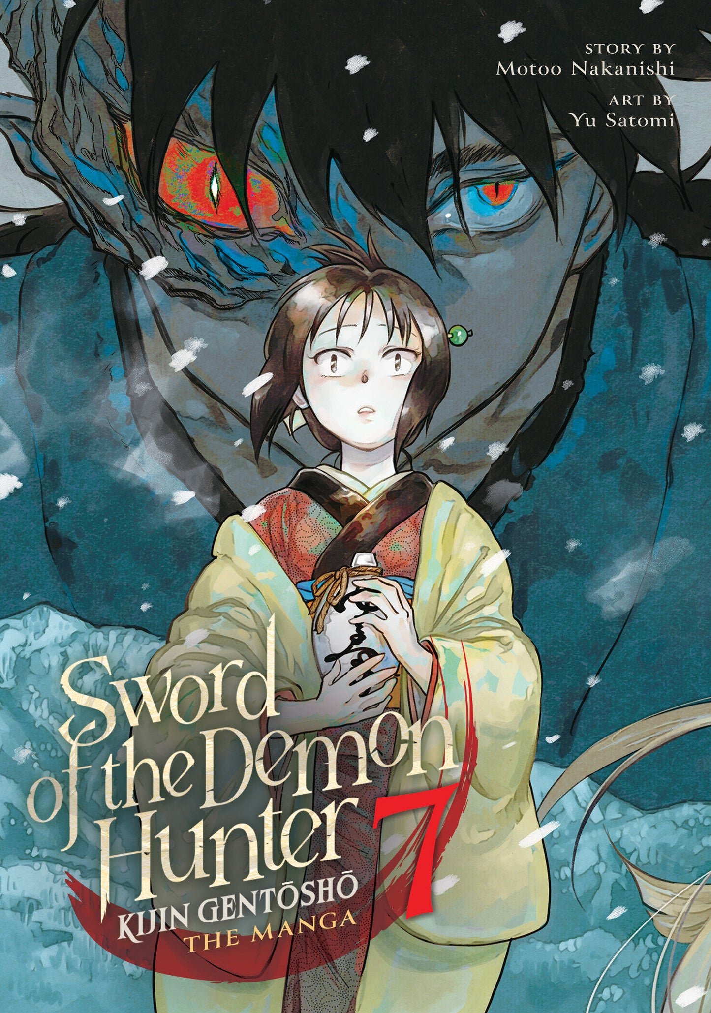 Sword Of The Demon Hunter Kijin Gentosho Manga Vol. 7 Tp (09/09/2025) Seven Seas