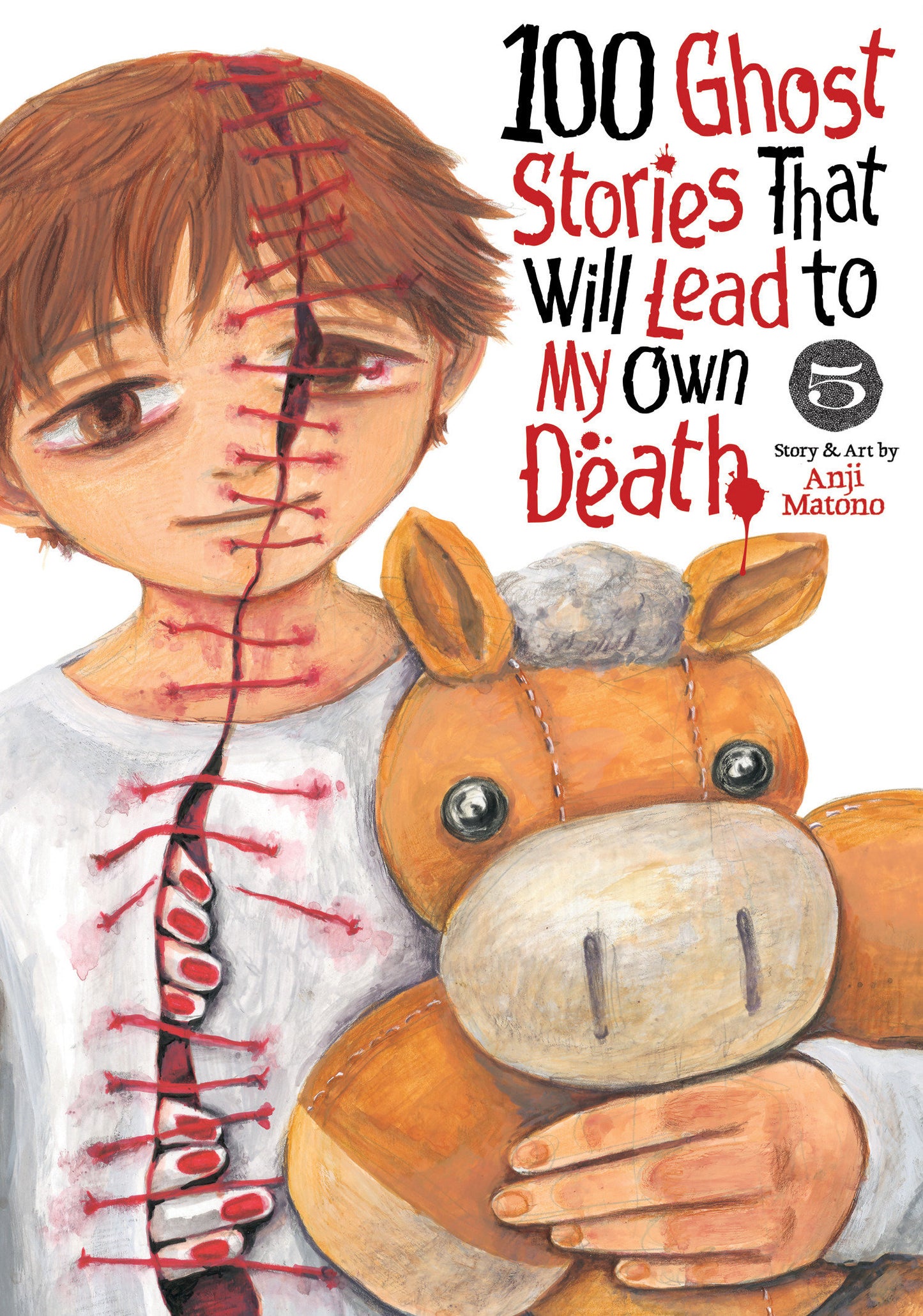 100 Ghost Stories That Will Lead To My Own Death Vol. 5 Tp (05/12/2026) Seven Seas Entertainment - Golden Apple Comics