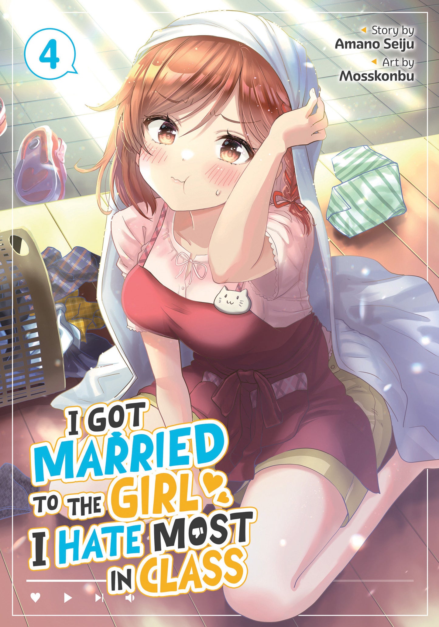 I Got Married To The Girl I Hate Most In Class (Manga) Vol. 4 Tp (12/02/2025) Seven Seas Entertainment