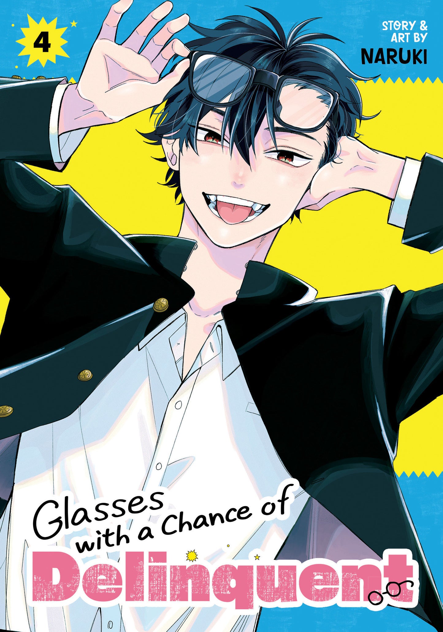 Glasses With A Chance Of Delinquent Vol 4 Tp (10/21/2025) Seven Seas Entertainment - Golden Apple Comics