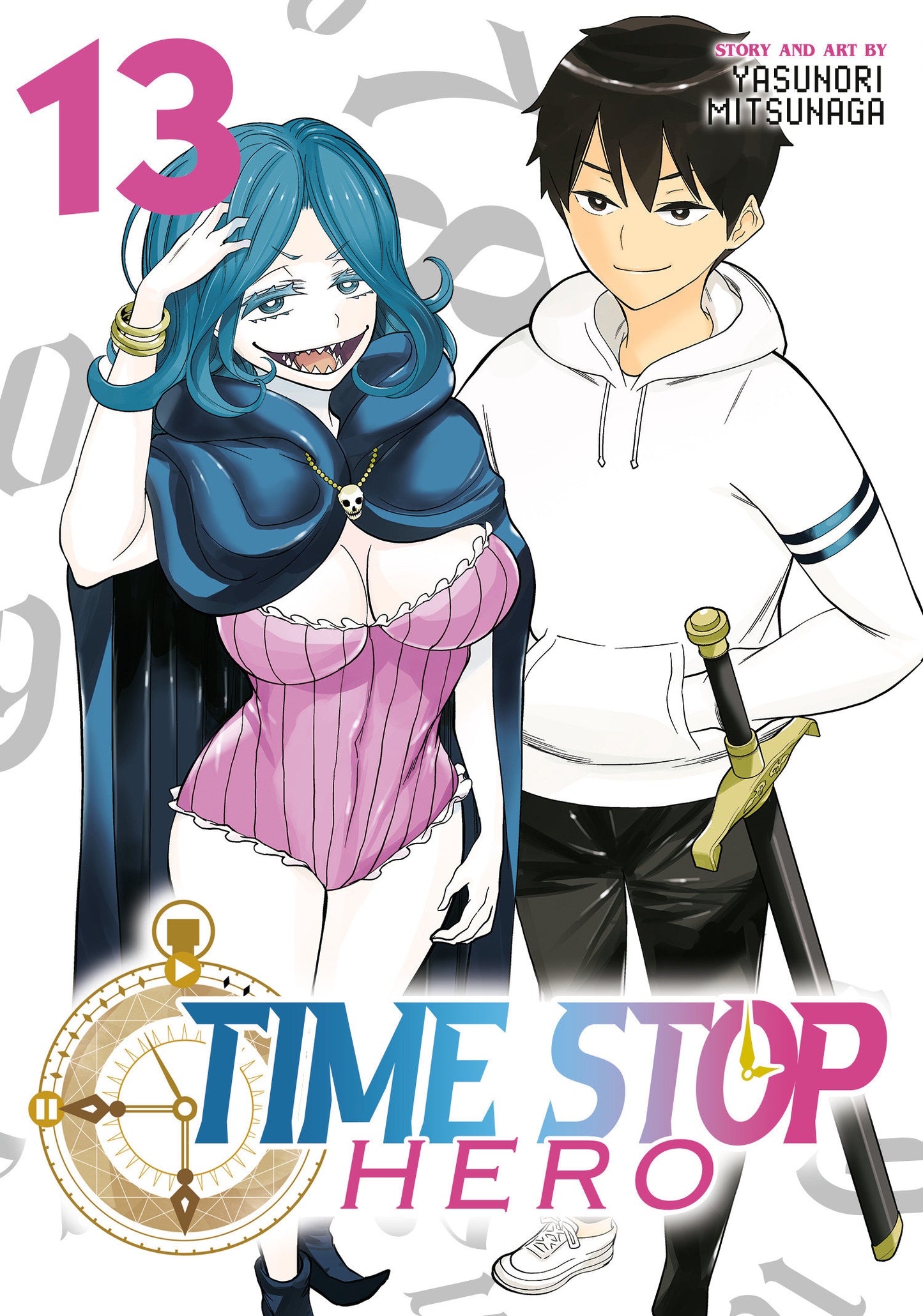 Time Stop Hero Vol 13 Tp (10/28/2025) Seven Seas Entertainment - Golden Apple Comics