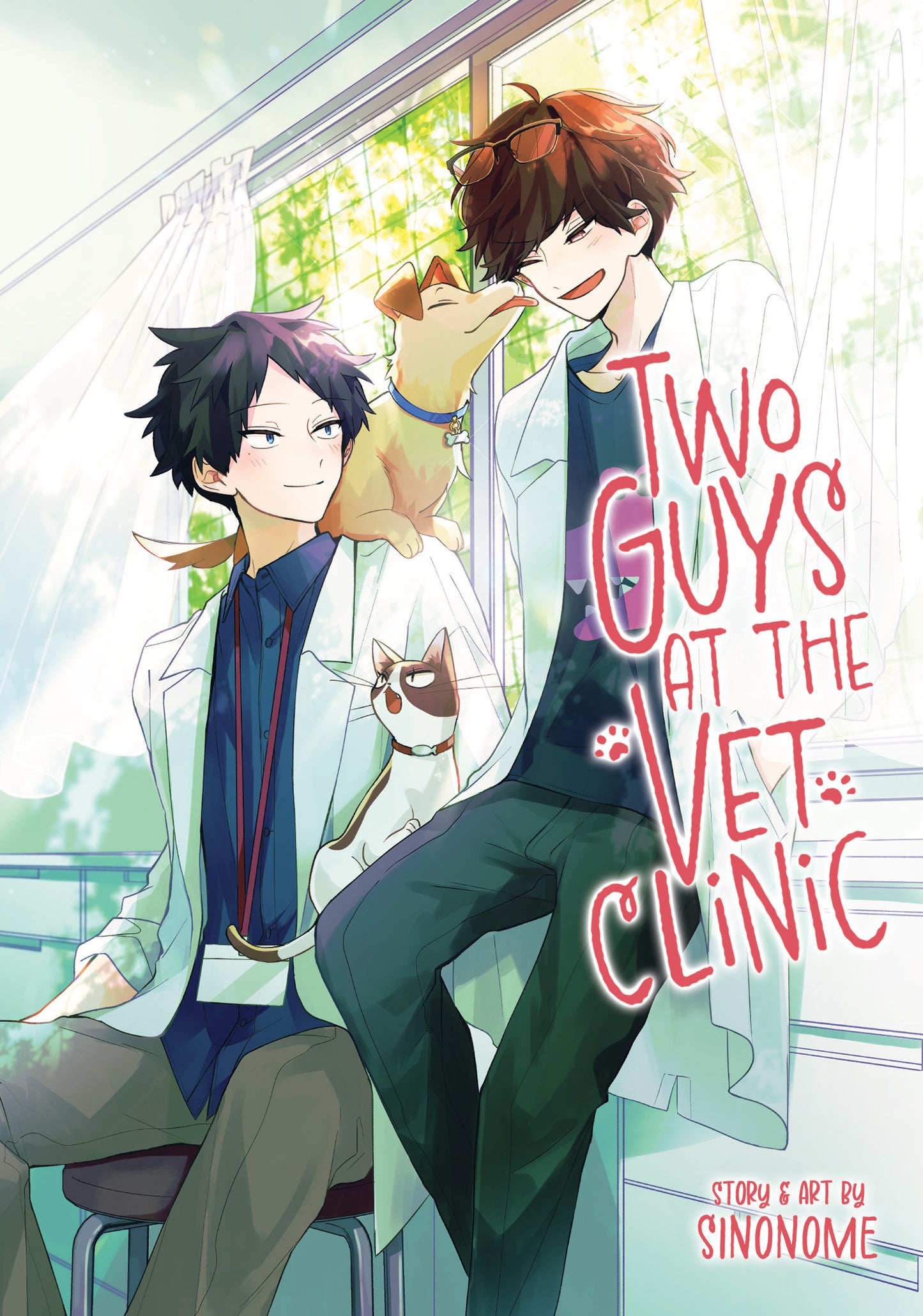 Two Guys At The Vet Clinic Tp (07/22/2025) Seven Seas - Golden Apple Comics