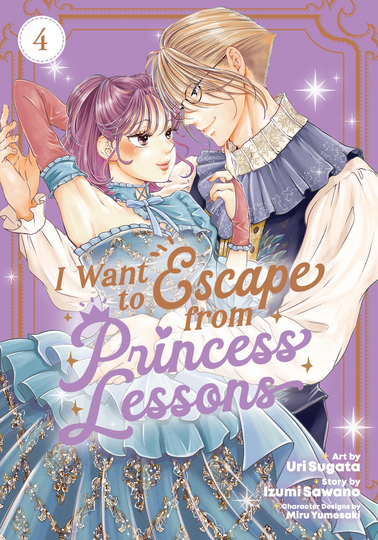 I Want To Escape From Princess Lessons (Manga) Vol. 4 Tp (03/10/2026) Seven Seas Entertainment