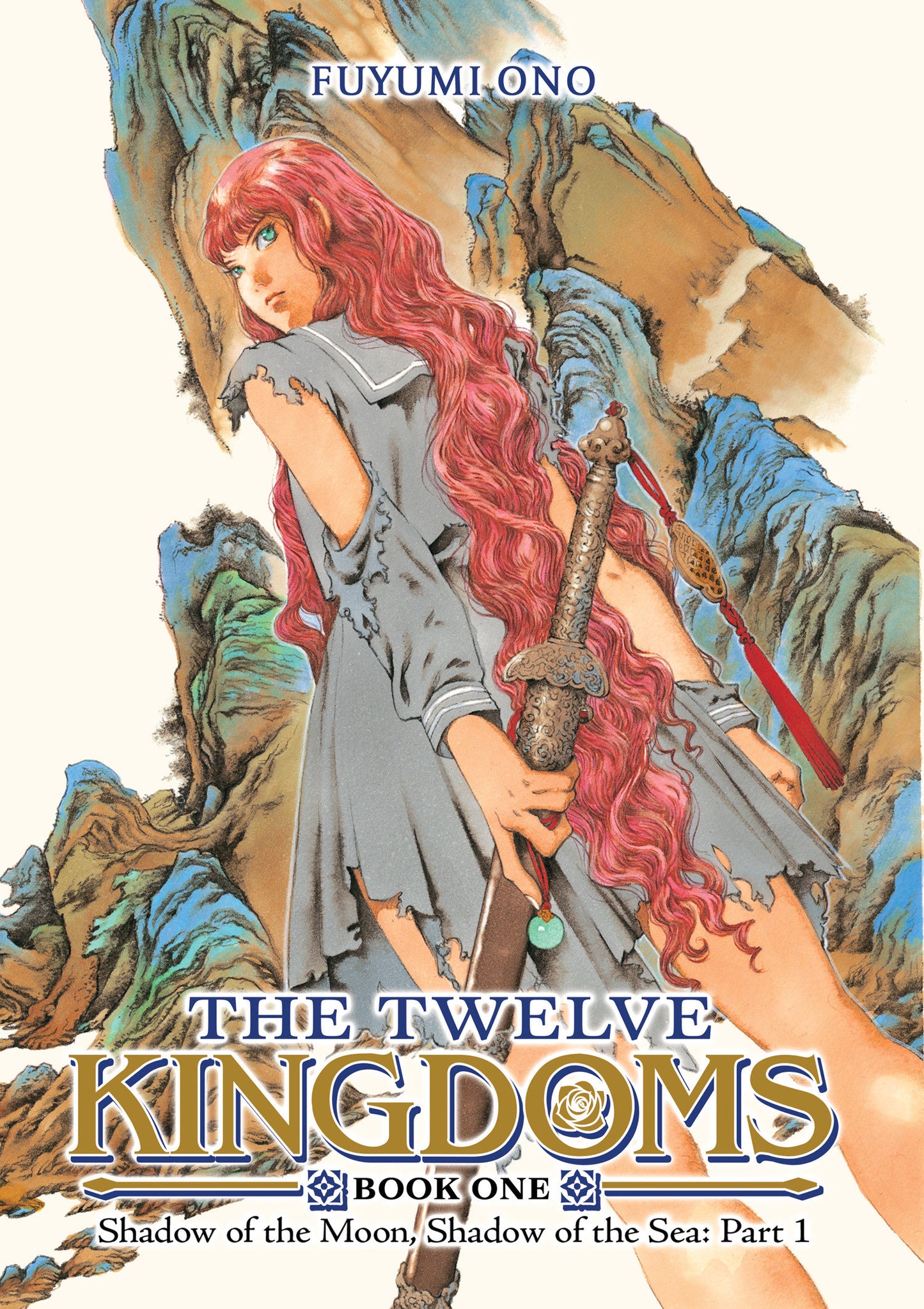 The Twelve Kingdoms Book 1 Shadow Of The Moon Shadow Of The Sea Part 1 Novel Tp (07/01/2025) Seven Seas - Golden Apple Comics