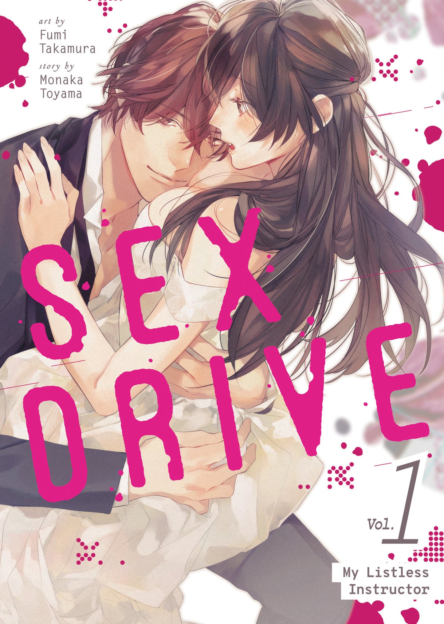 Sex Drive Manga Vol. 1 My Listless Instructor Tp (07/08/2025) Seven Seas