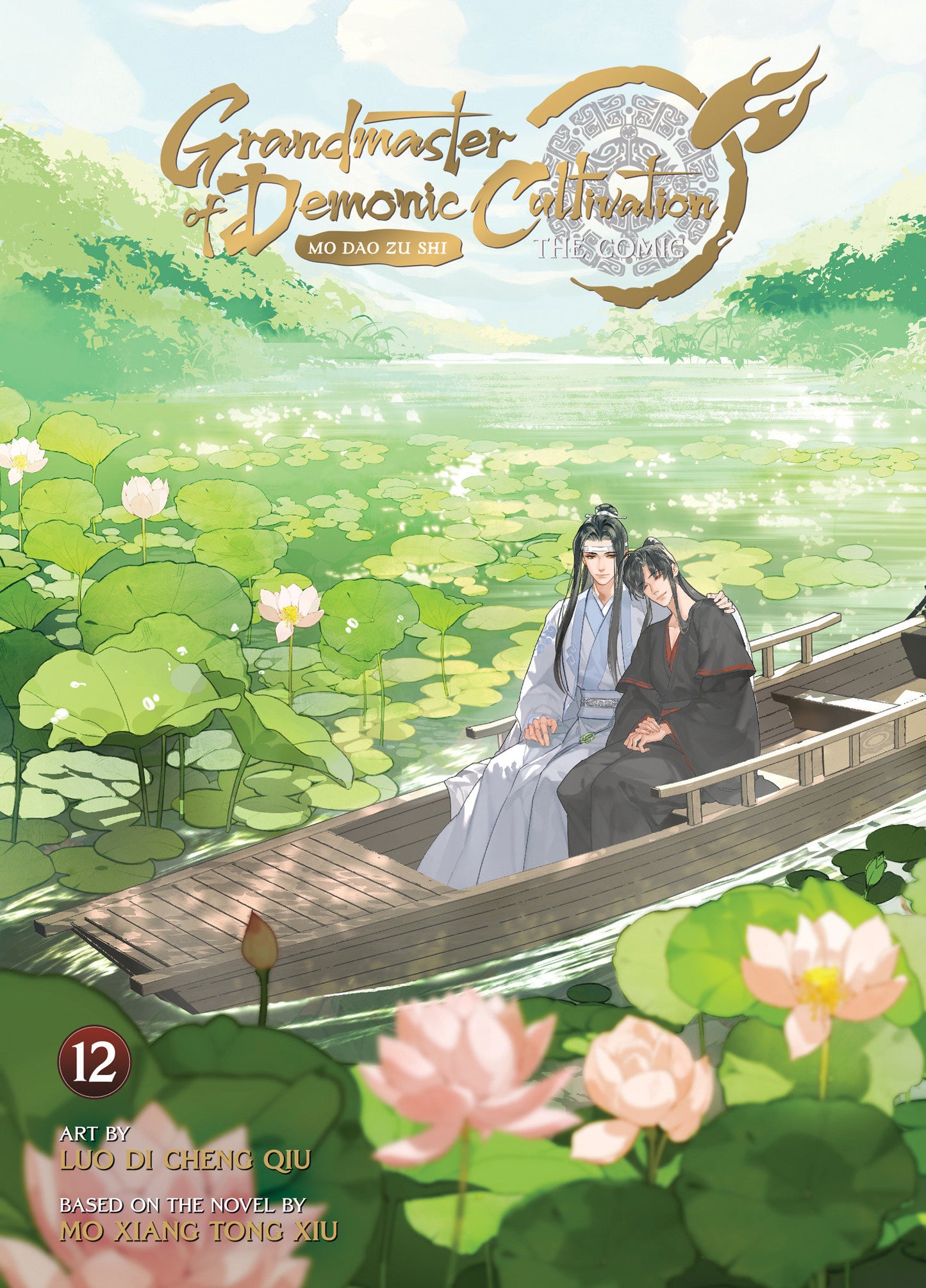 Grandmaster Of Demonic Cultivation Mo Dao Zu Shi (The Comic / Manhua) Vol. 12 Tp (12/02/2025) Seven Seas Entertainment - Golden Apple Comics