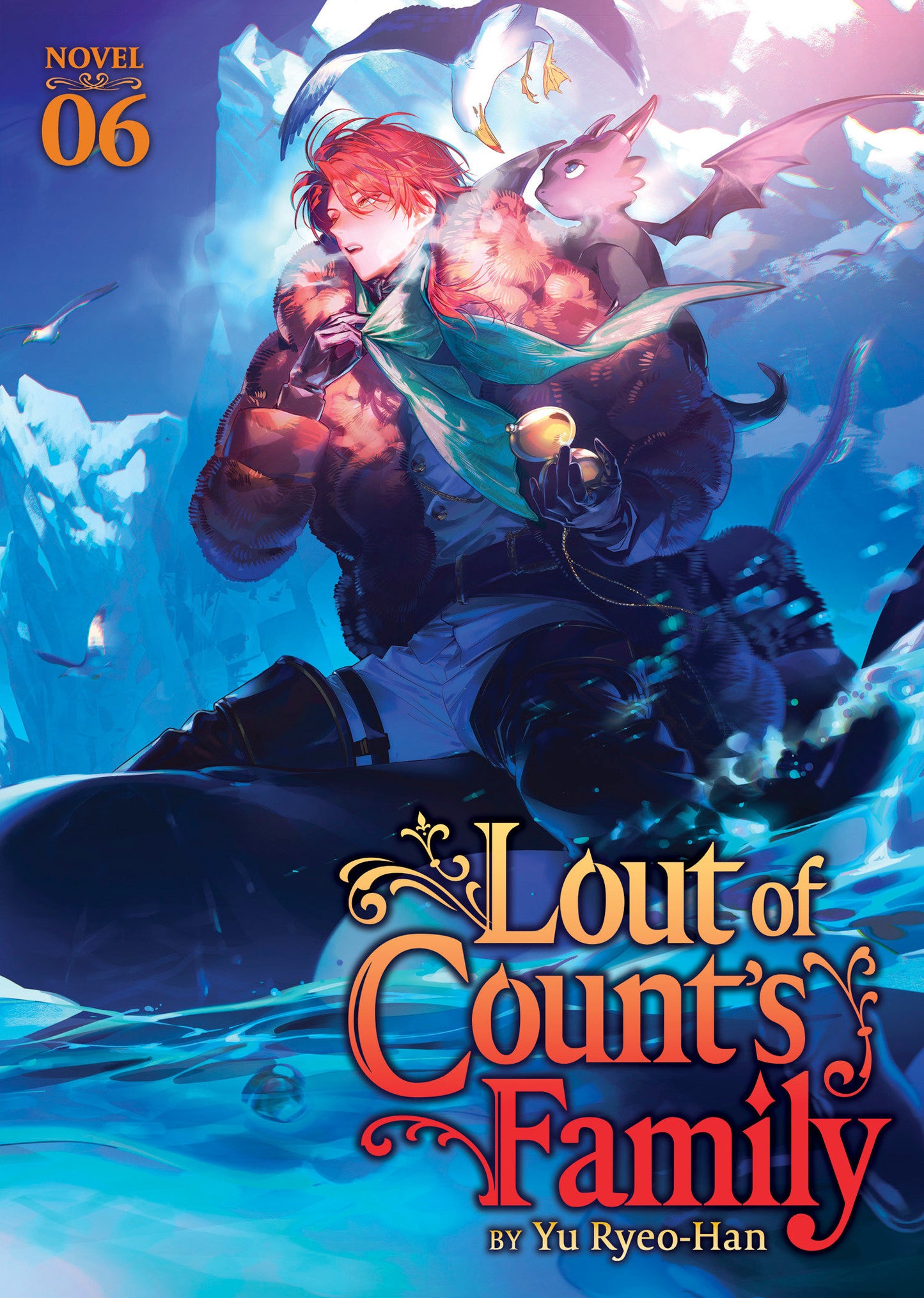 Lout Of Count'S Family (Novel) Vol. 6 Tp (12/02/2025) Seven Seas Entertainment