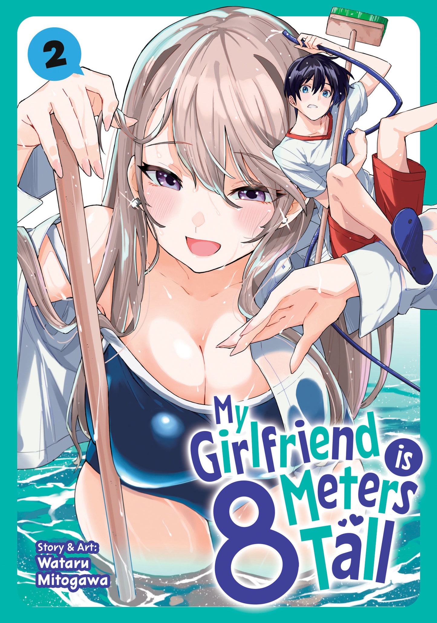 My Girlfriend Is 8 Meters Tall Vol. 2 Tp (12/16/2025) Seven Seas Entertainment