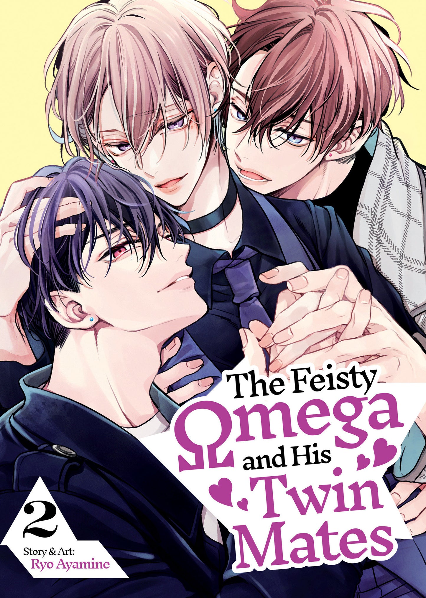 The Feisty Omega And His Twin Mates Vol 2 Tp (10/21/2025) Seven Seas Entertainment