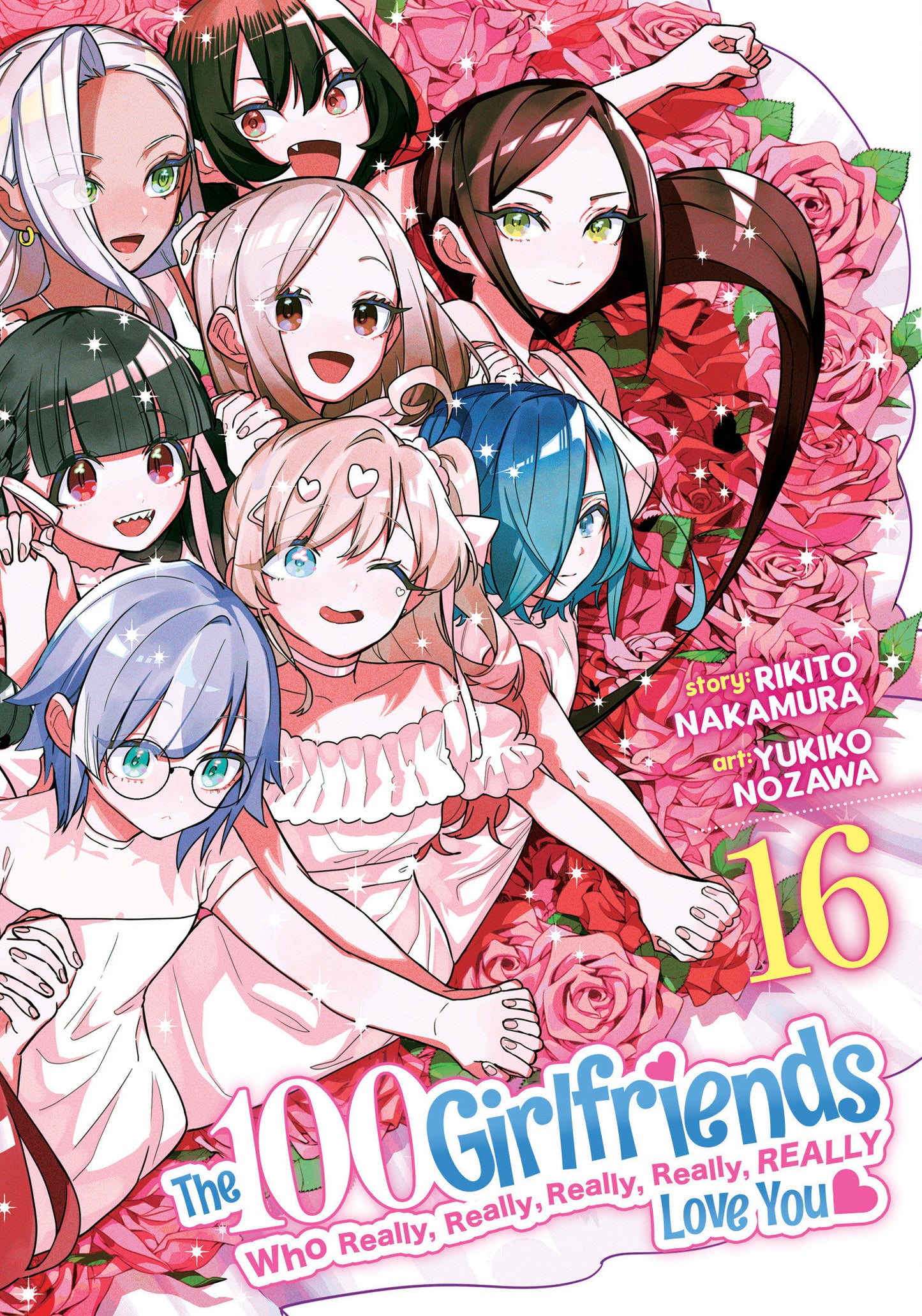 The 100 Girlfriends Who Really Really Really Really Really Love You Vol. 16 Tp (12/02/2025) Seven Seas Entertainment