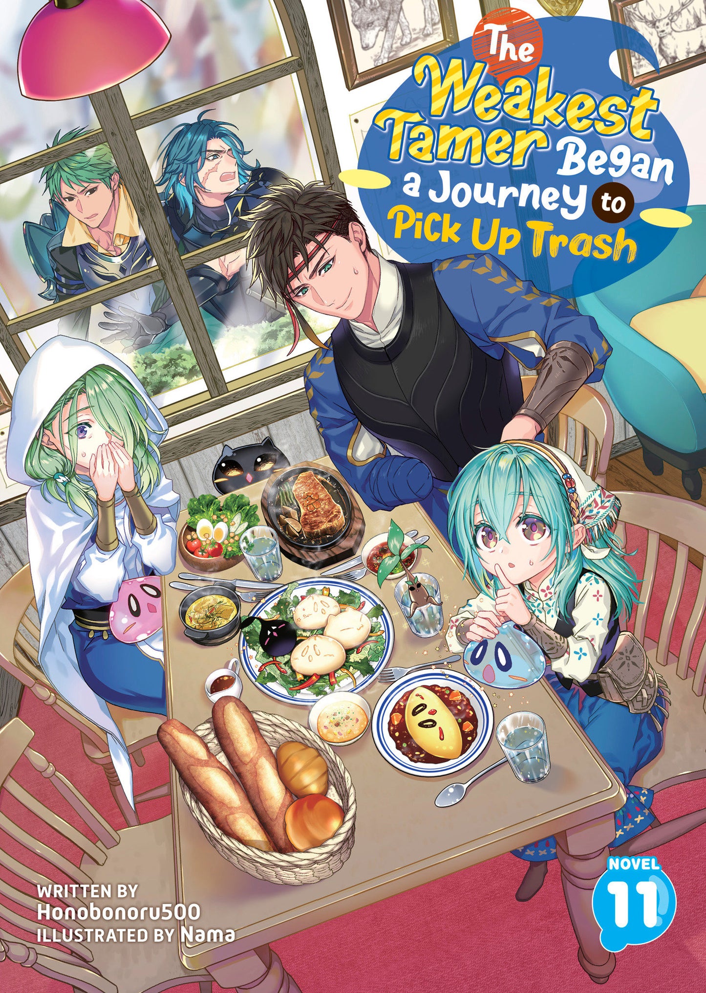 The Weakest Tamer Began A Journey To Pick Up Trash (Light Novel) Vol. 11 Tp (12/16/2025) Seven Seas Entertainment