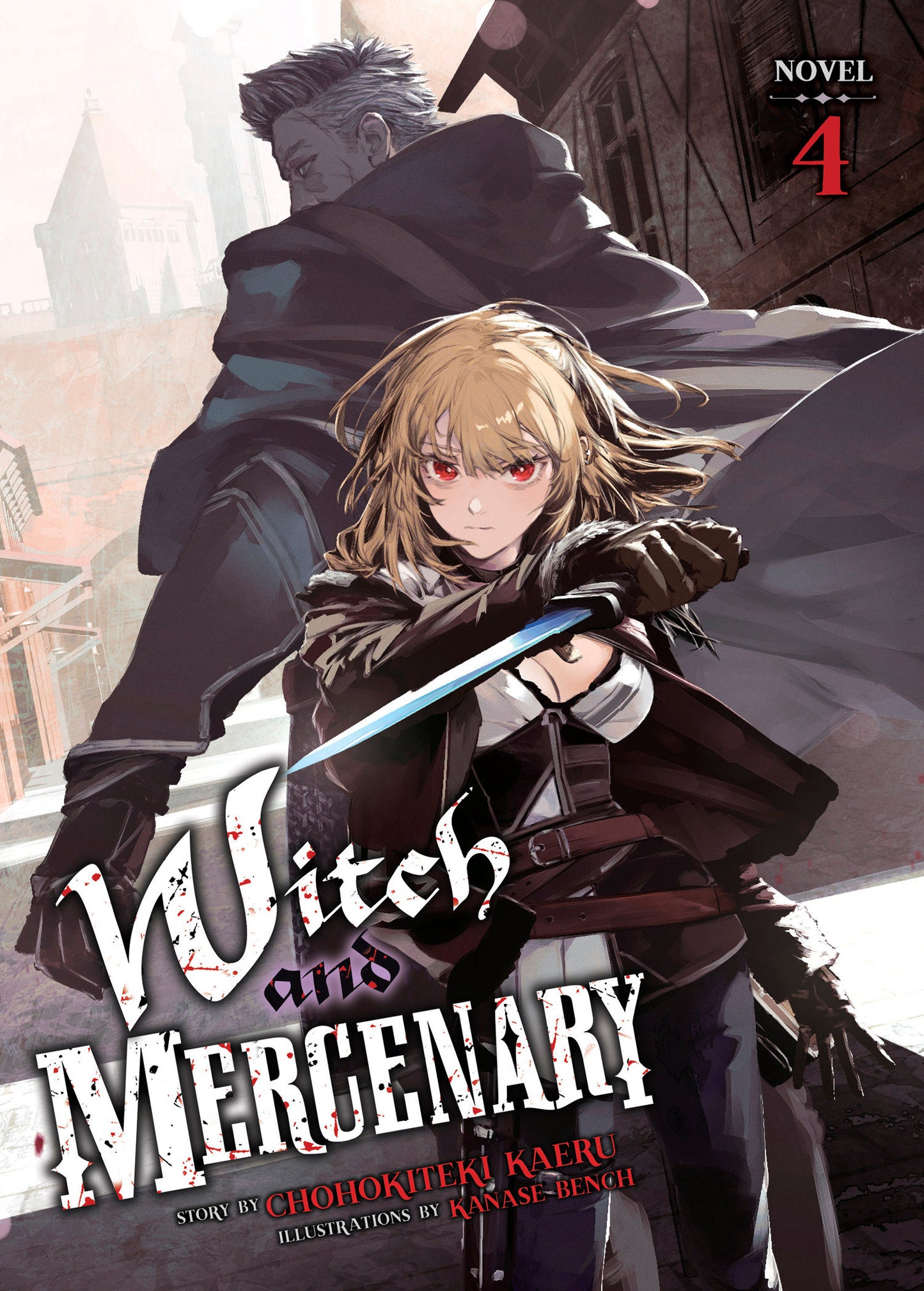 Witch And Mercenary (Light Novel) Vol 4 Tp (10/28/2025) Seven Seas Entertainment