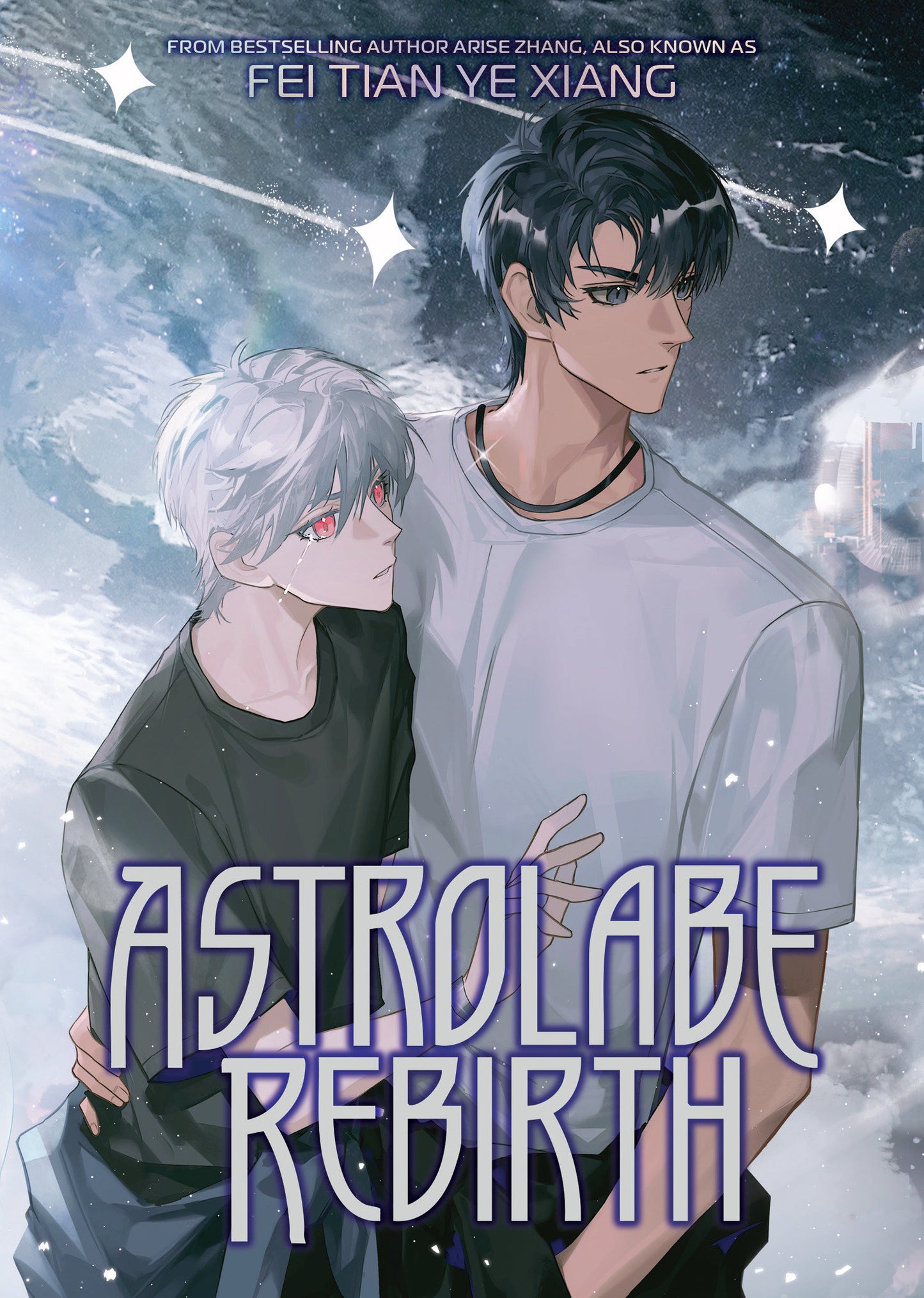 Astrolabe Rebirth Novel Tp (07/29/2025) Seven Seas