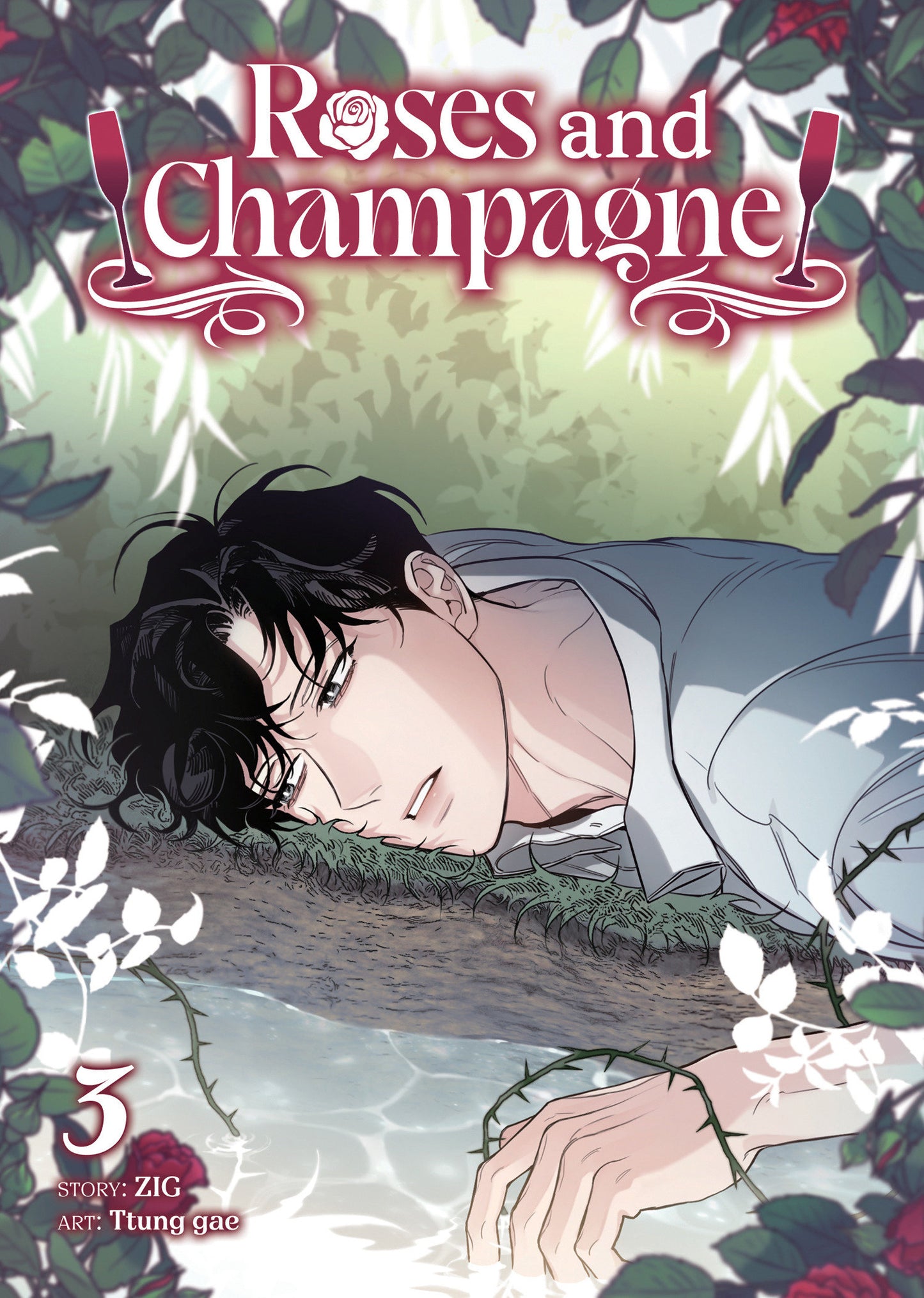 Roses And Champagne (Comic) Vol. 3 Tp (05/12/2026) Seven Seas Entertainment - Golden Apple Comics