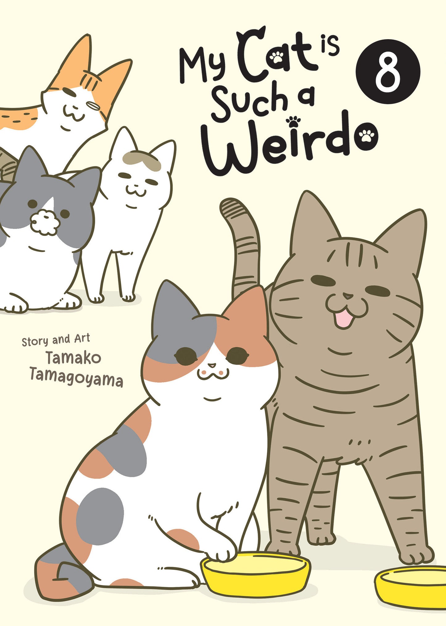 My Cat Is Such A Weirdo Vol. 8 Tp (12/16/2025) Seven Seas Entertainment
