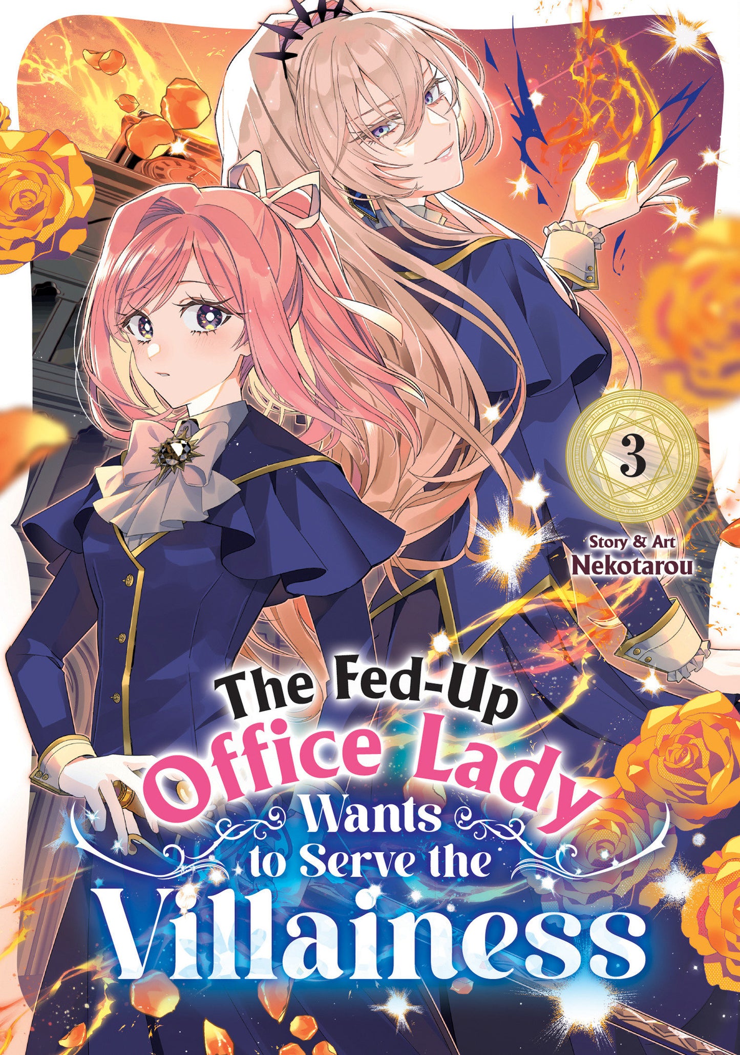 The Fed-Up Office Lady Wants To Serve The Villainess Vol. 3 Tp (04/28/2026) Seven Seas Entertainment - Golden Apple Comics