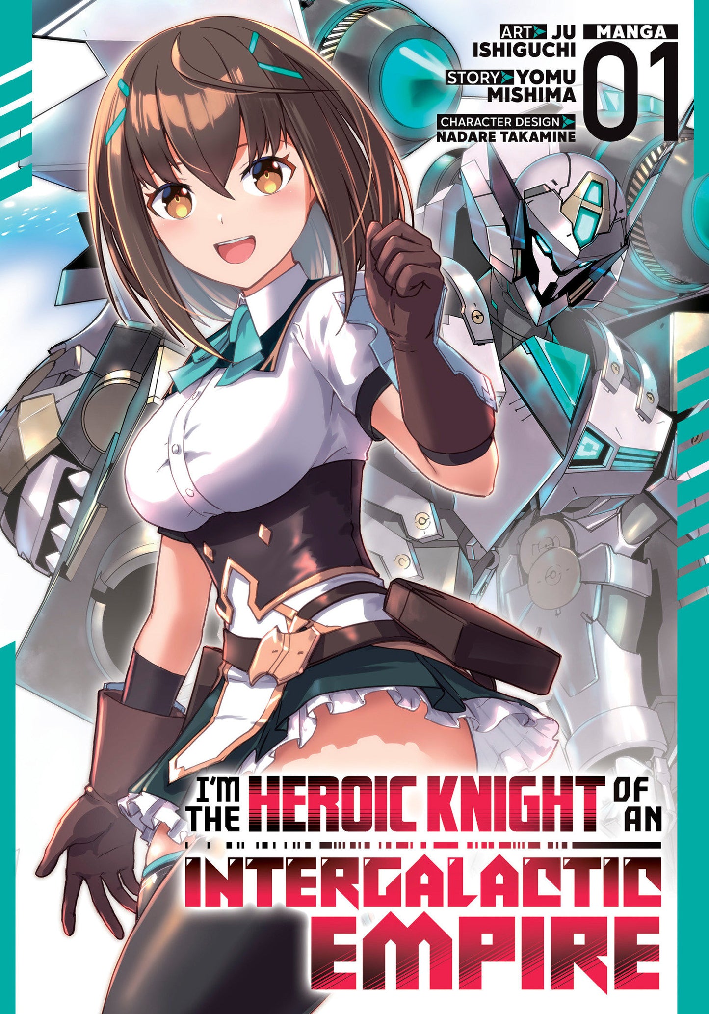 I'M The Heroic Knight Of An Intergalactic Empire! (Manga) Vol 1 Tp (10/07/2025) Seven Seas Entertainment