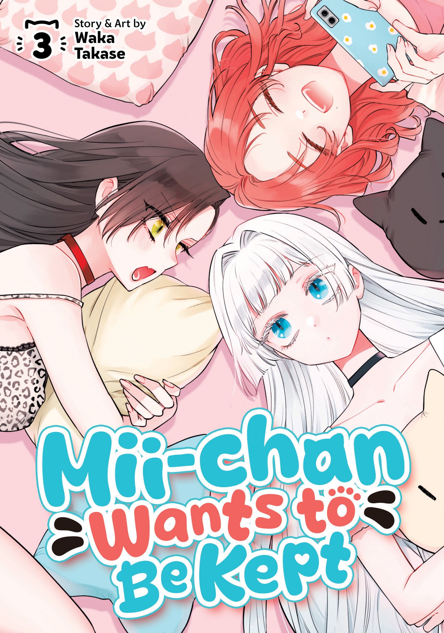 Mii-Chan Wants To Be Kept Vol. 3 Tp (12/09/2025) Seven Seas Entertainment