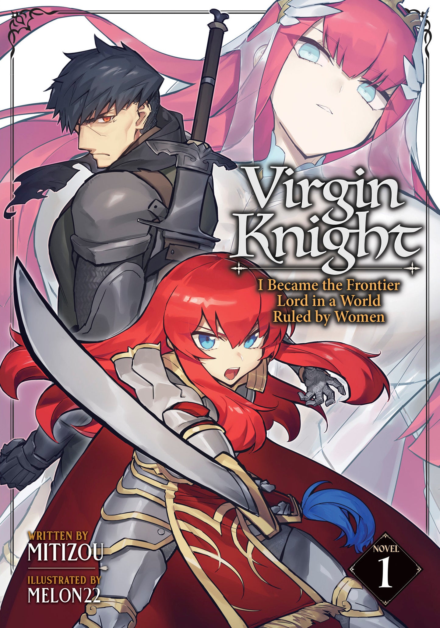 Virgin Knight I Became The Frontier Lord In A World Ruled By Women (Light Novel) Vol 1 Tp (10/21/2025) Seven Seas Entertainment - Golden Apple Comics