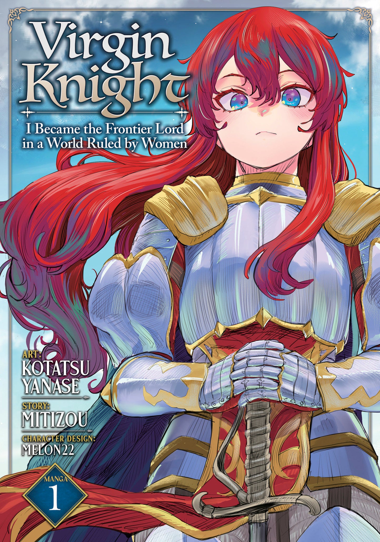 Virgin Knight I Became The Frontier Lord In A World Ruled By Women (Manga) Vol 1 Tp (10/14/2025) Seven Seas Entertainment