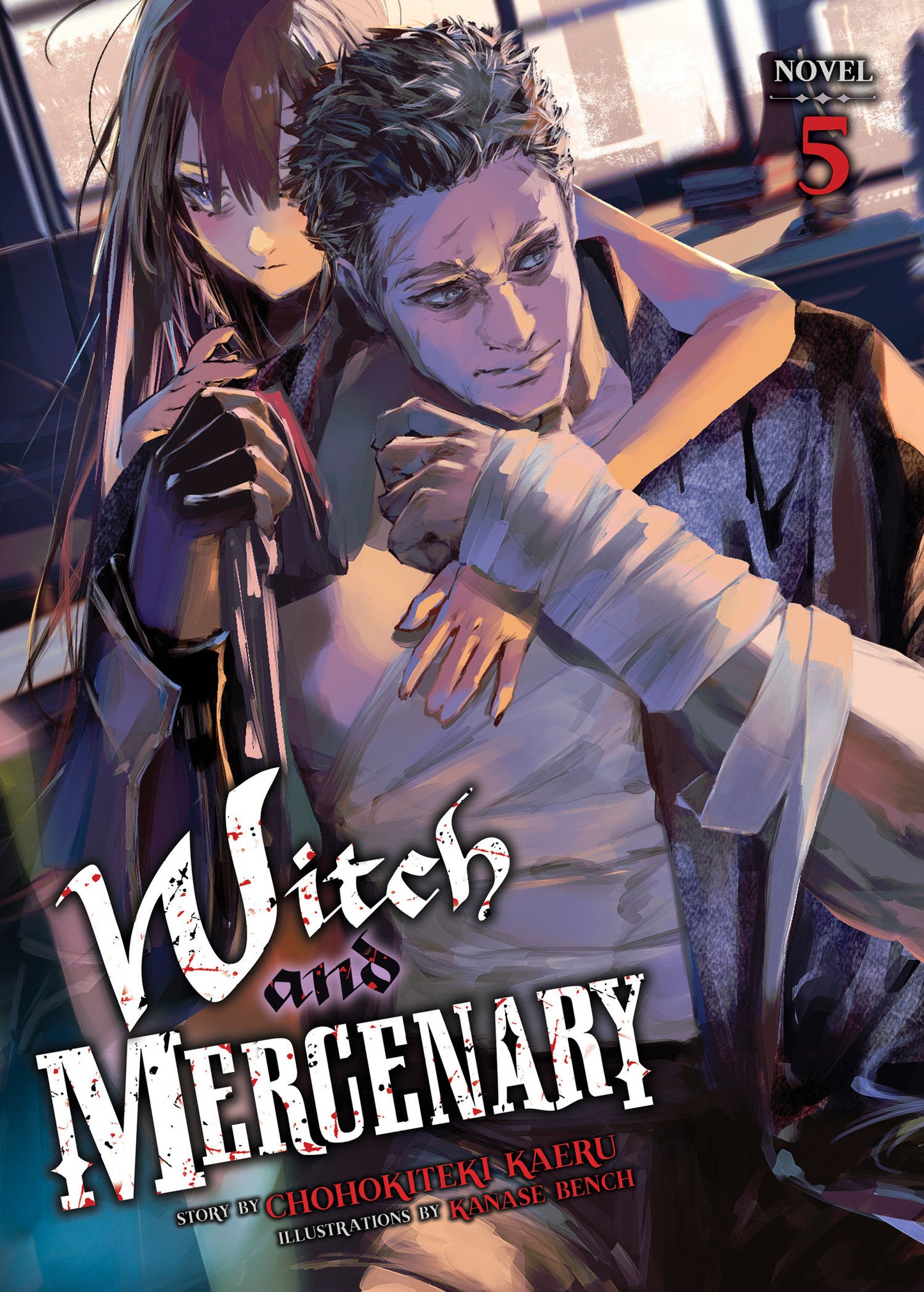 Witch And Mercenary (Light Novel) Vol. 5 Tp (02/17/2026) Seven Seas Entertainment