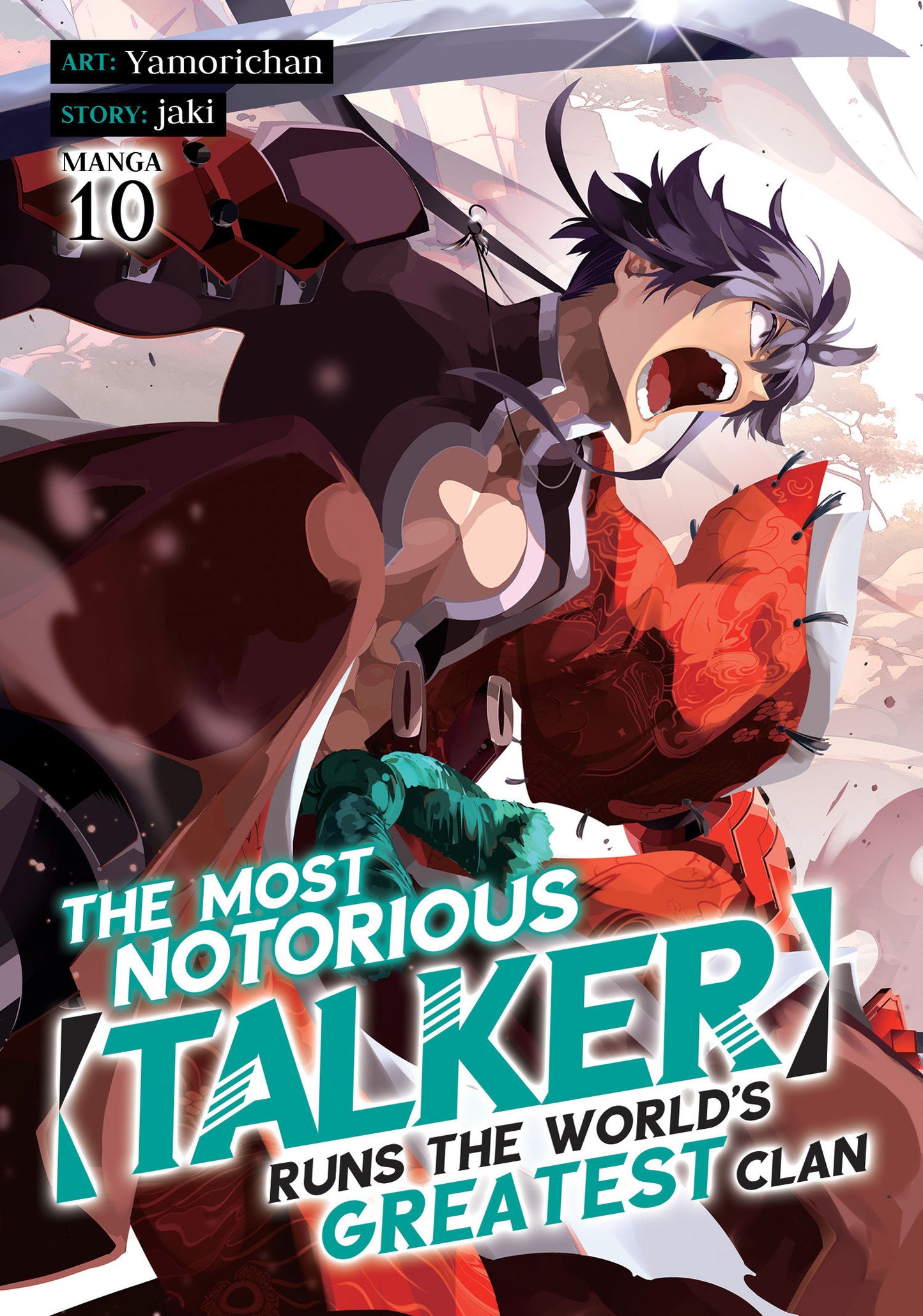 The Most Notorious "Talker" Runs The World'S Greatest Clan (Manga) Vol. 10 Tp (12/16/2025) Seven Seas Entertainment