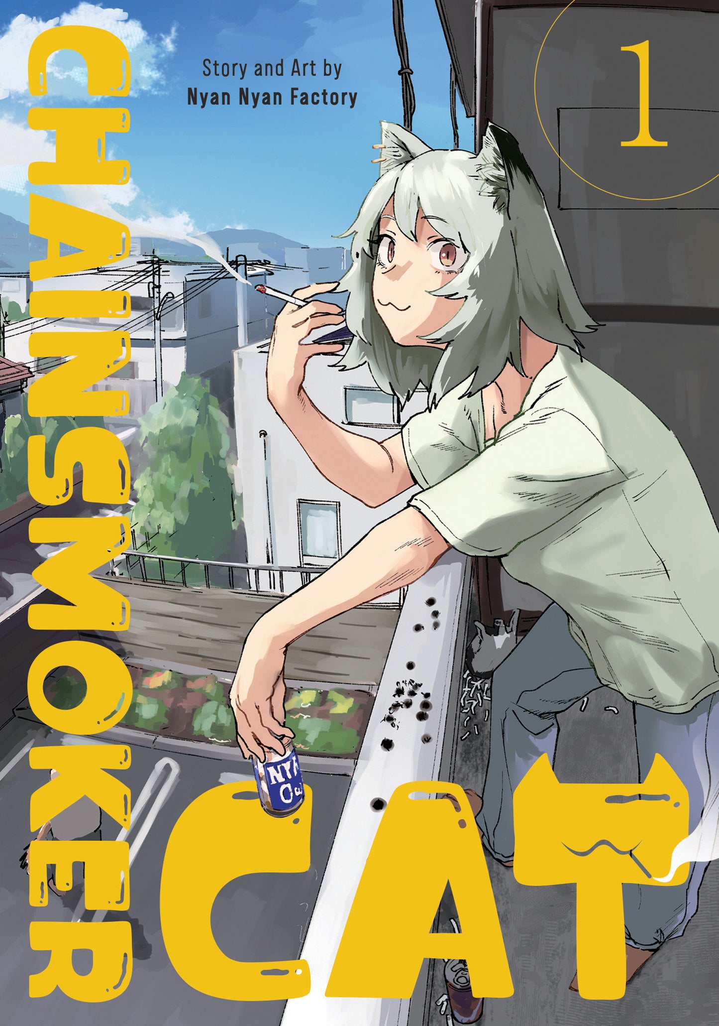 Chainsmoker Cat Vol. 1 Tp (12/09/2025) Seven Seas Entertainment
