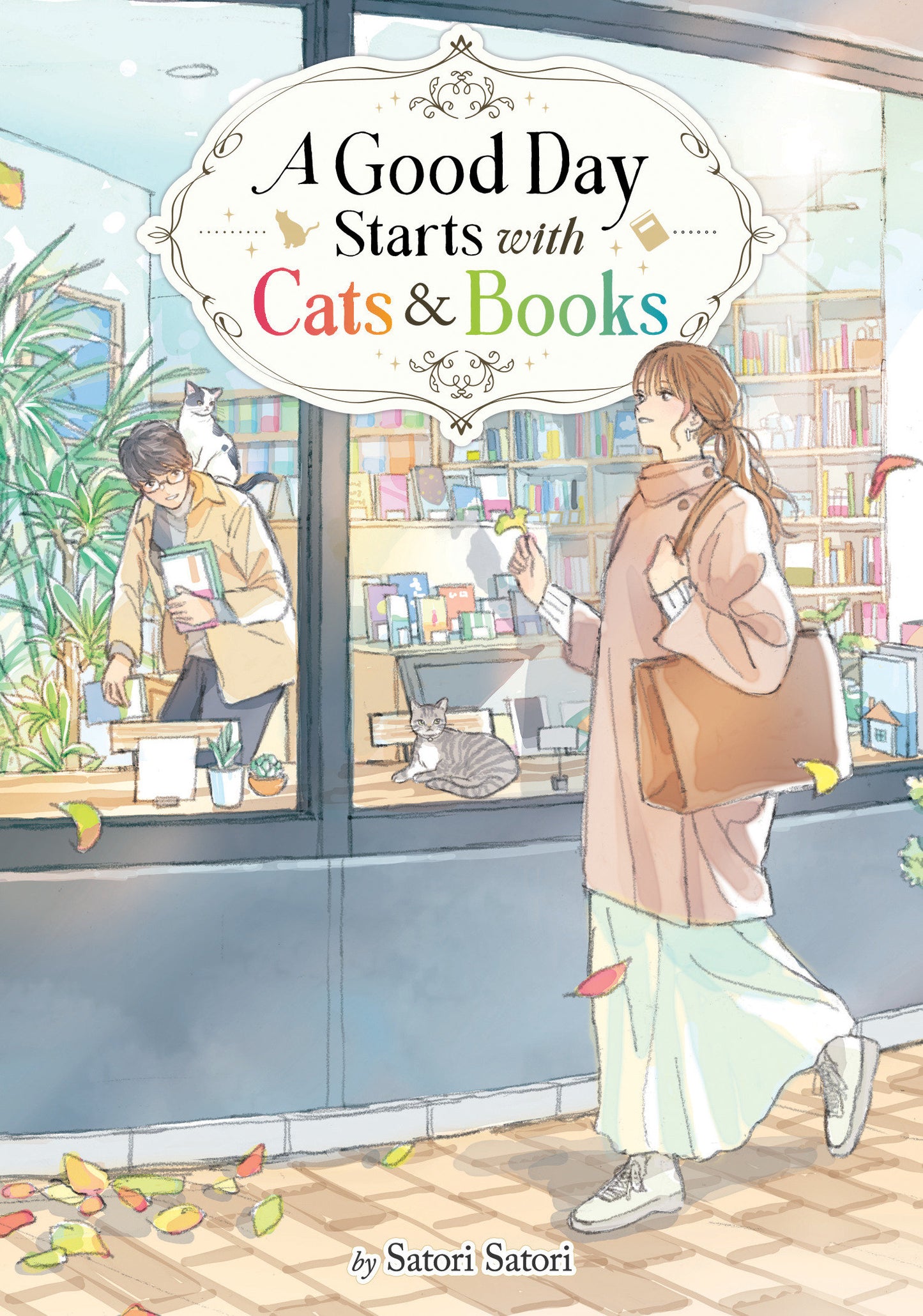 A Good Day Starts With Cats And Books (Light Novel) Tp (02/10/2026) Seven Seas Entertainment