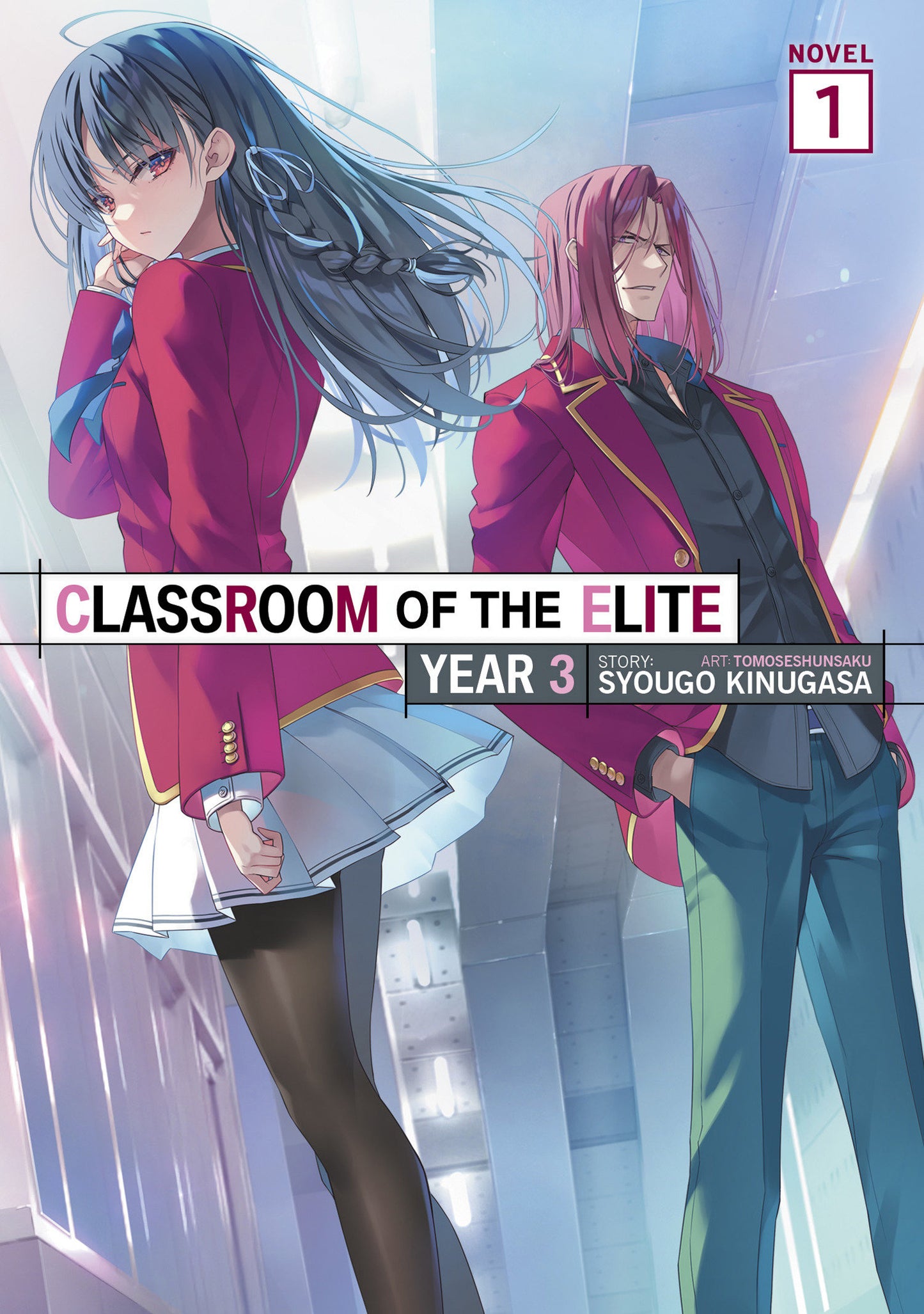 Classroom Of The Elite: Year 3 (Light Novel) Vol. 1 Tp (05/05/2026) Seven Seas Entertainment - Golden Apple Comics