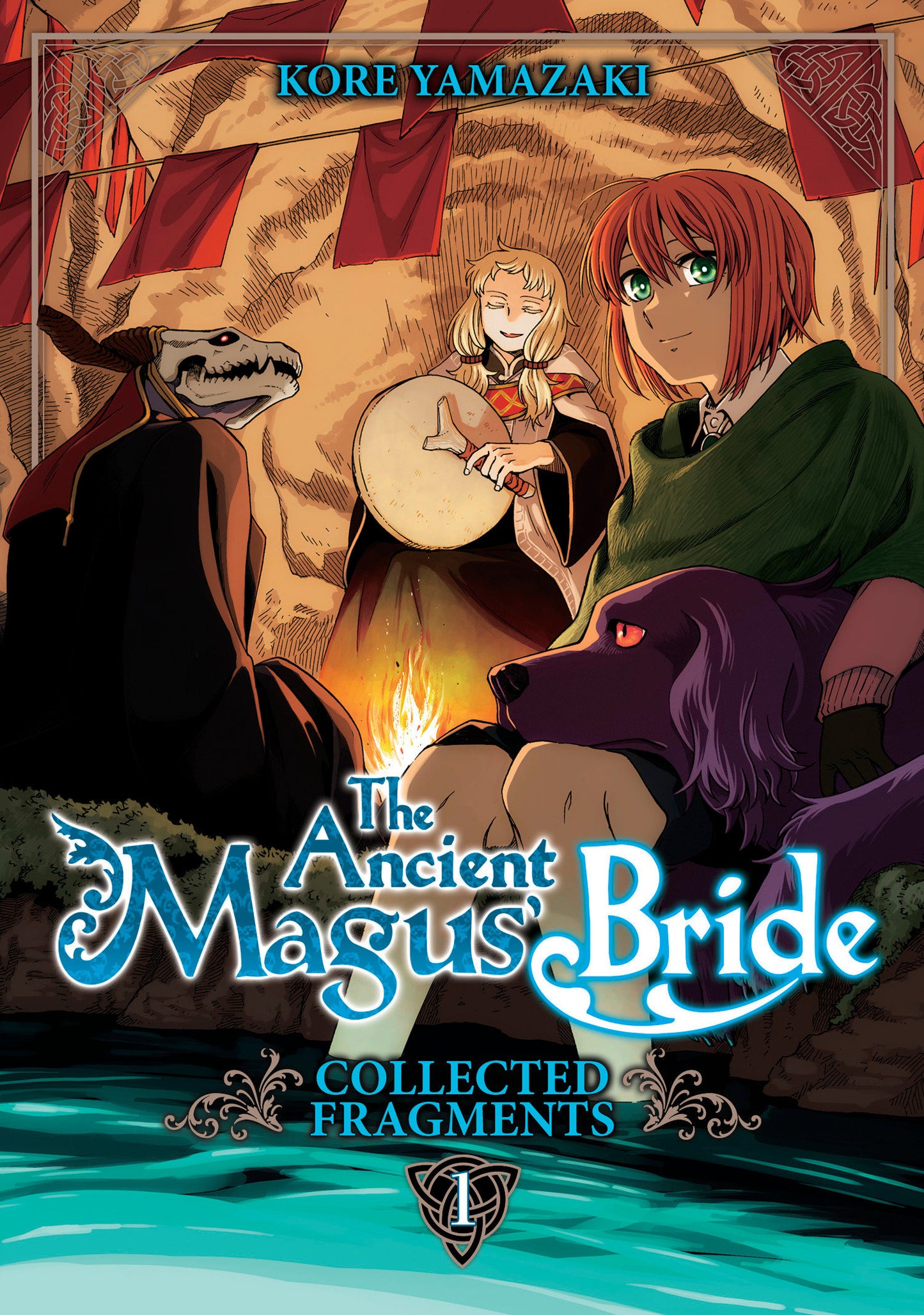 The Ancient Magus' Bride: Collected Fragments Vol. 1 Tp (02/03/2026) Seven Seas Entertainment