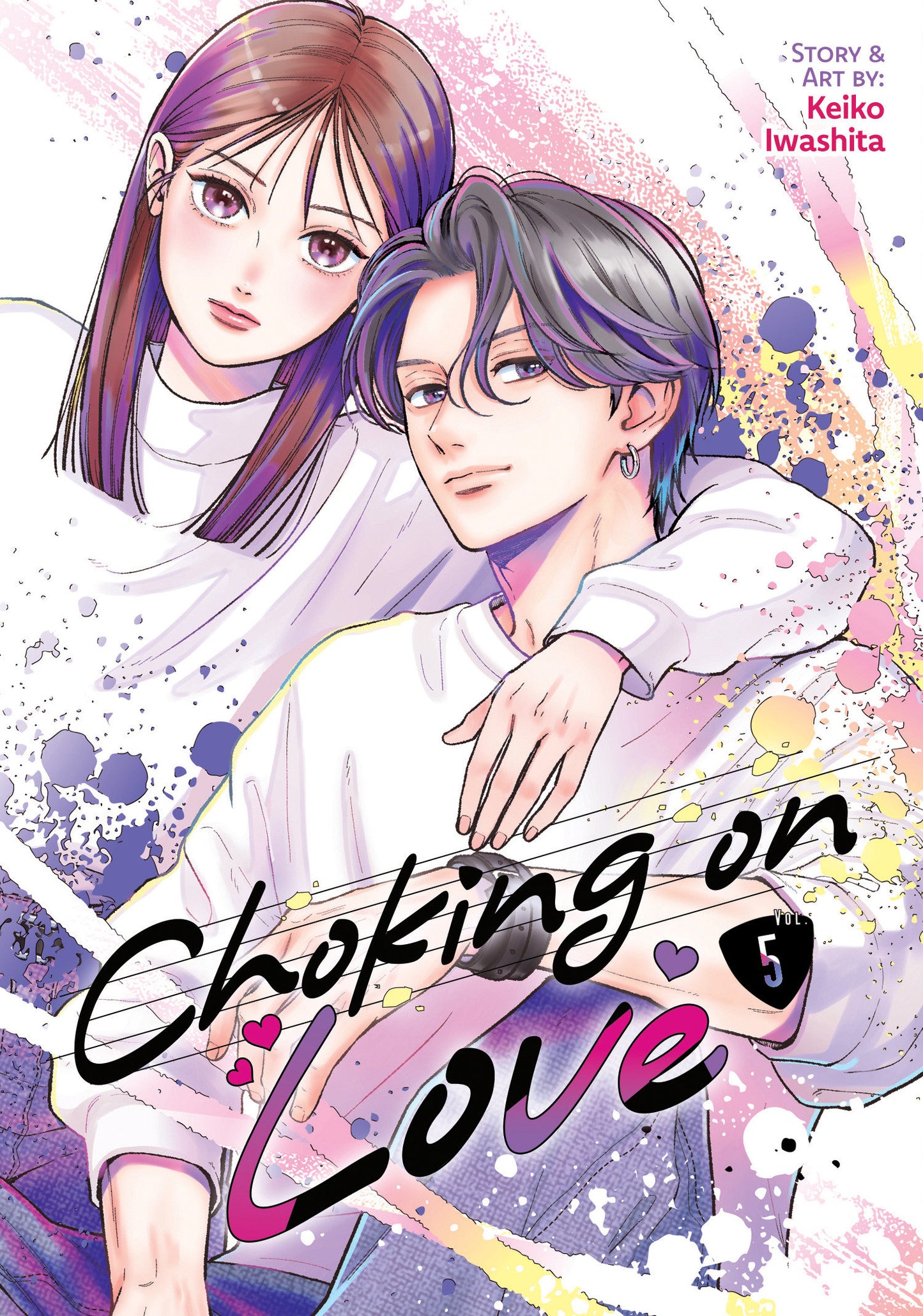 Choking On Love Vol. 5 Tp (05/19/2026) Seven Seas Entertainment - Golden Apple Comics