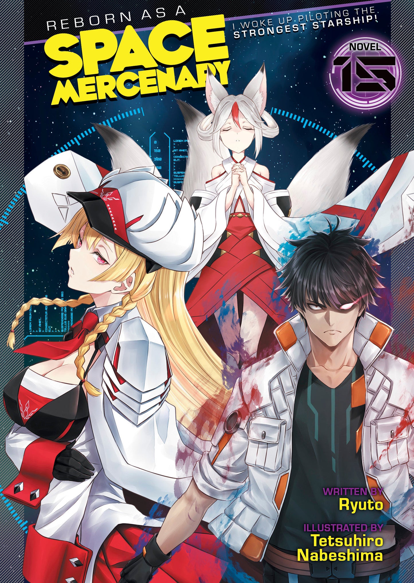 Reborn As A Space Mercenary: I Woke Up Piloting The Strongest Starship! (Light Novel) Vol. 15 Tp (05/26/2026) Seven Seas Entertainment - Golden Apple Comics