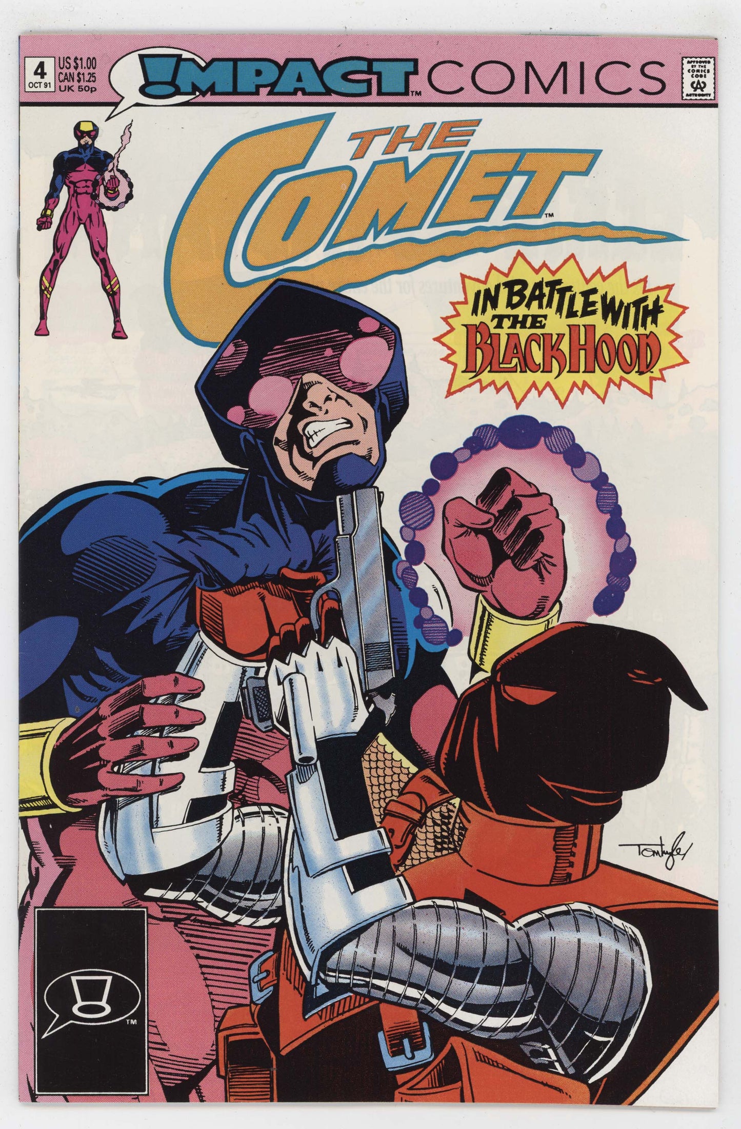 Comet 4 DC 1991 NM Tom Lyle - Golden Apple Comics